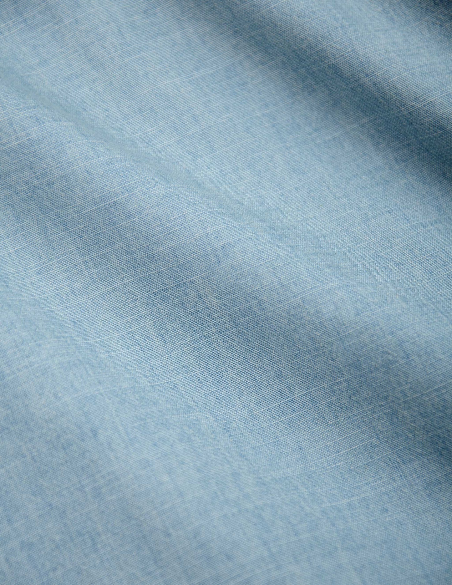 Grady Chambray Shirt in Bleach Wash