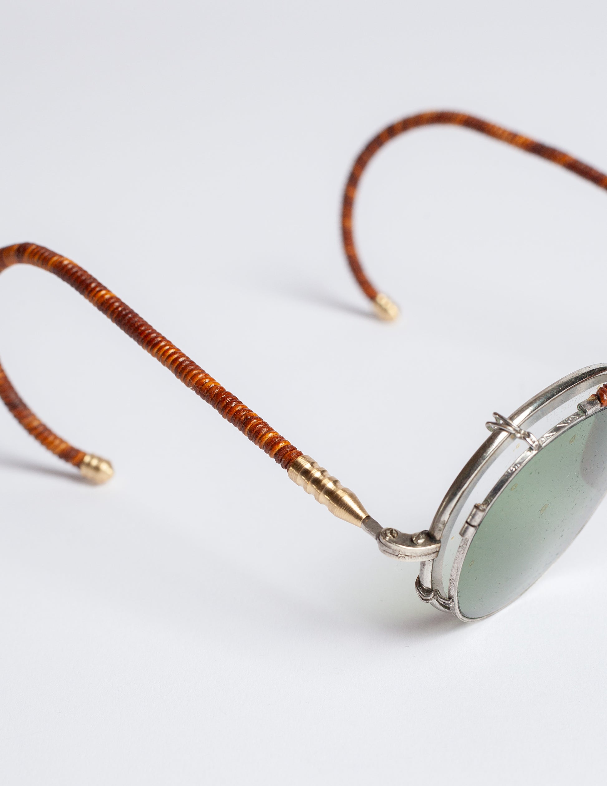 Rivay Helio Ascari 1940s WWII Air Corp Sunglasses