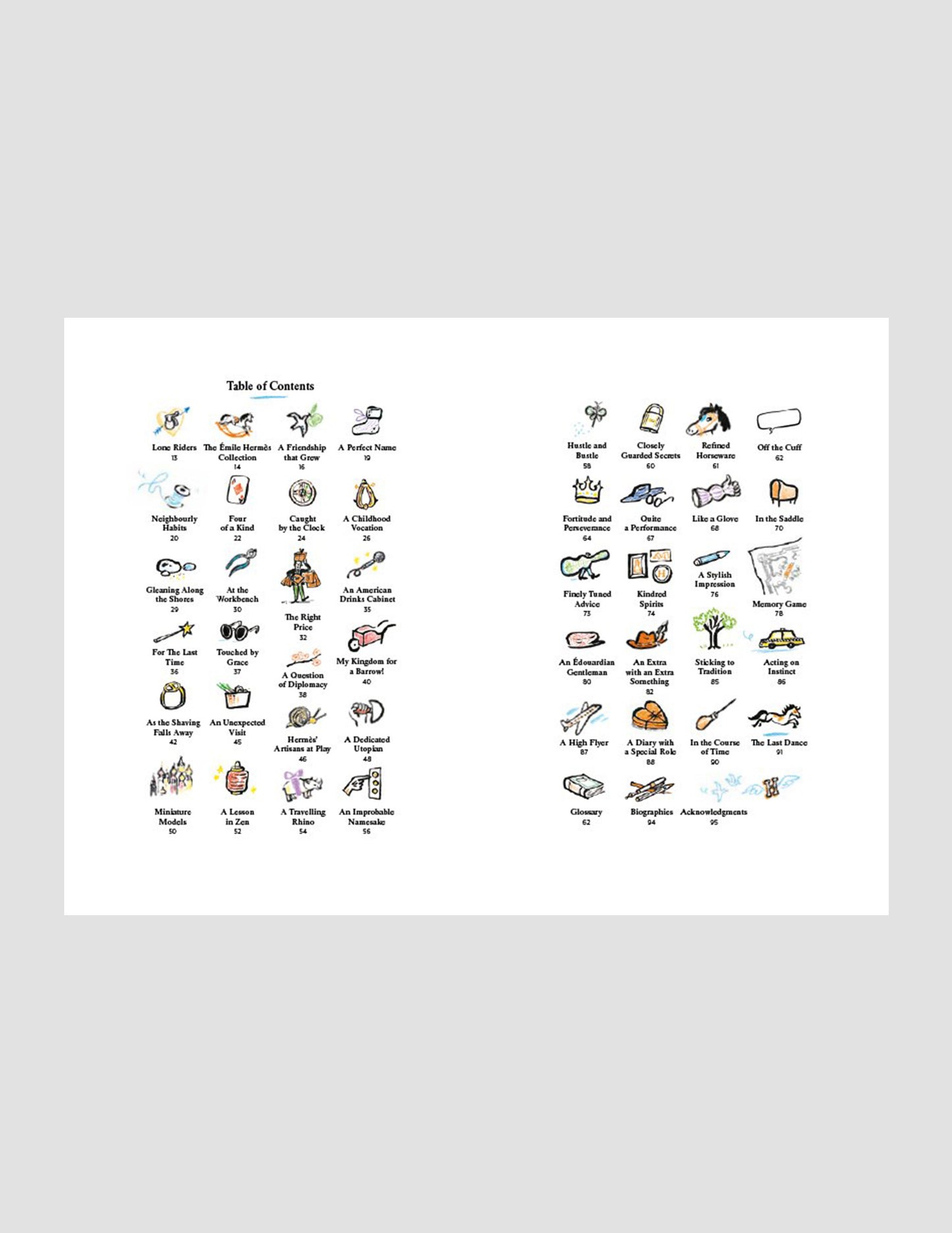 Hermès Straight from the Horse's Mouth RIVAY