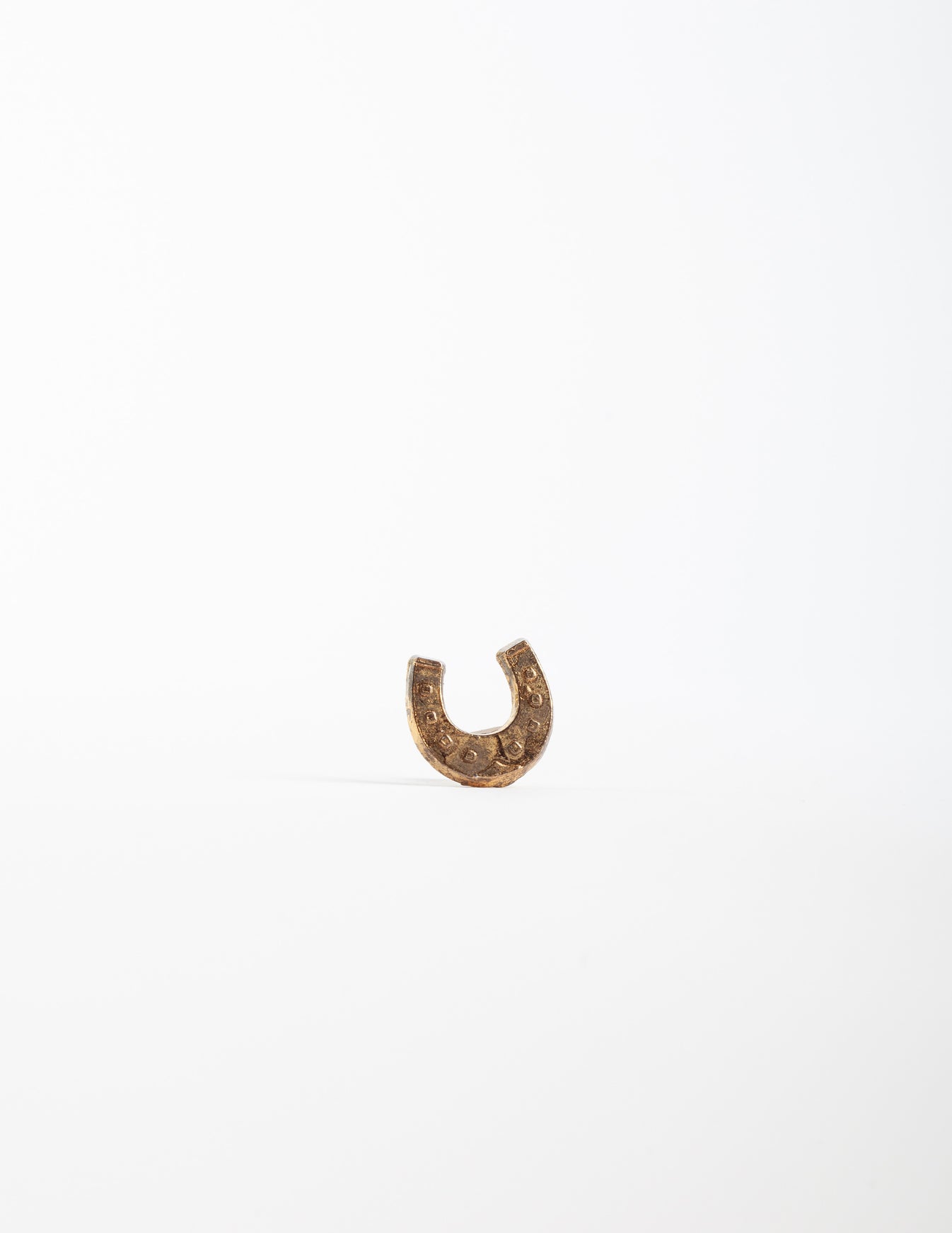 Vintage Horseshoe Lapel Pin RIVAY