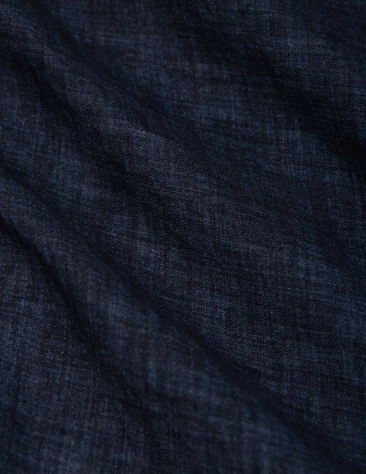 Rivay Isle Linen Shirt in Marine