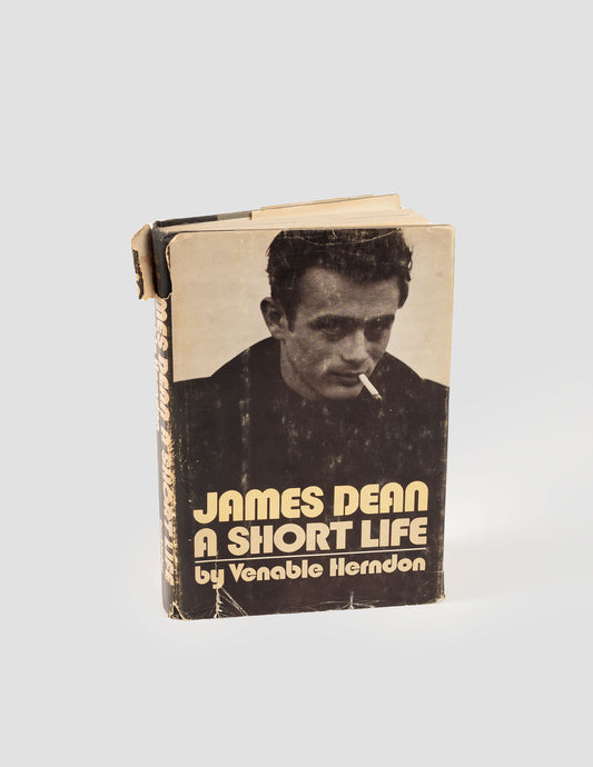 Rivay Vintage James Dean: A Short Life by Venable Herndon