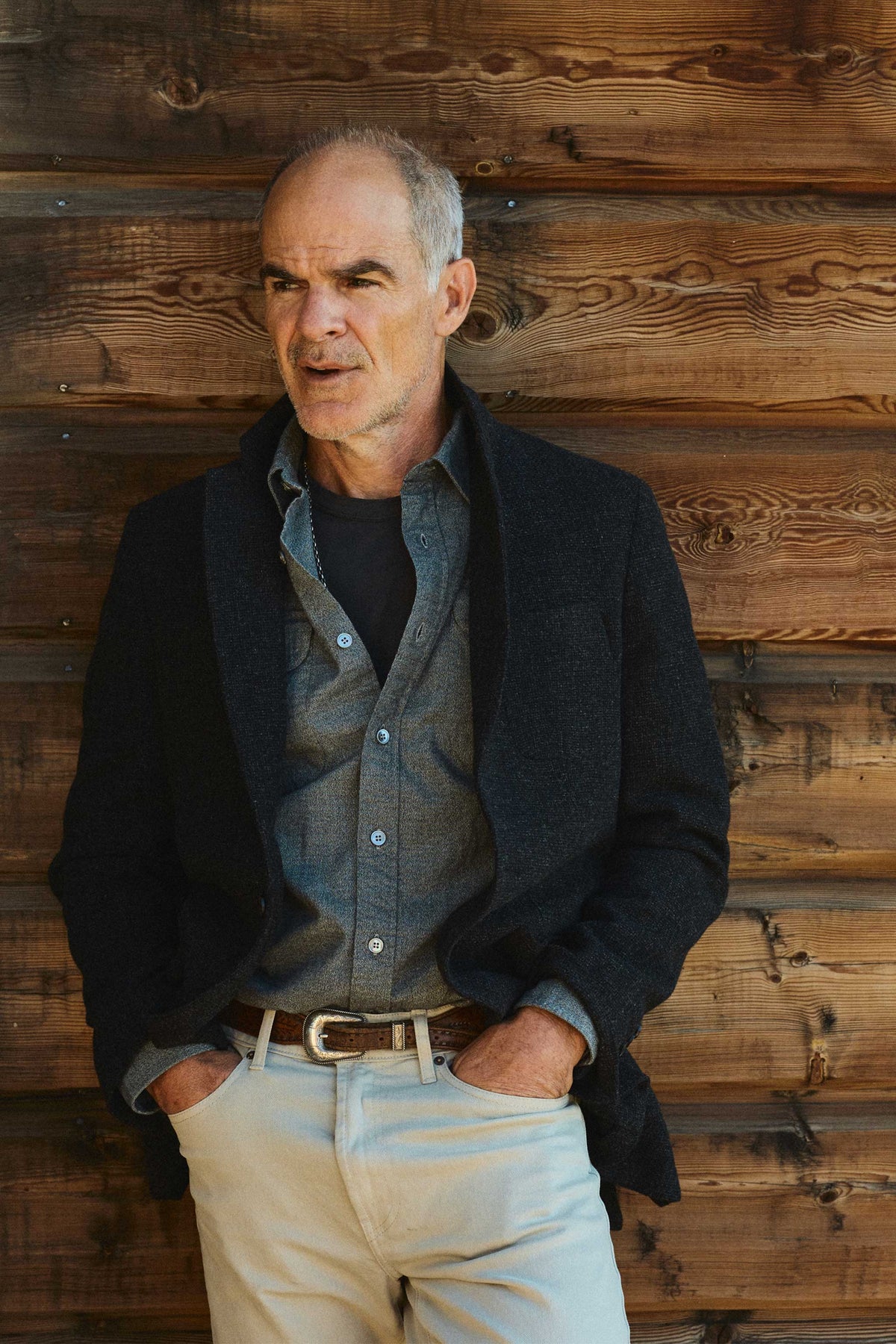 Wool Leno Weave Sportcoat