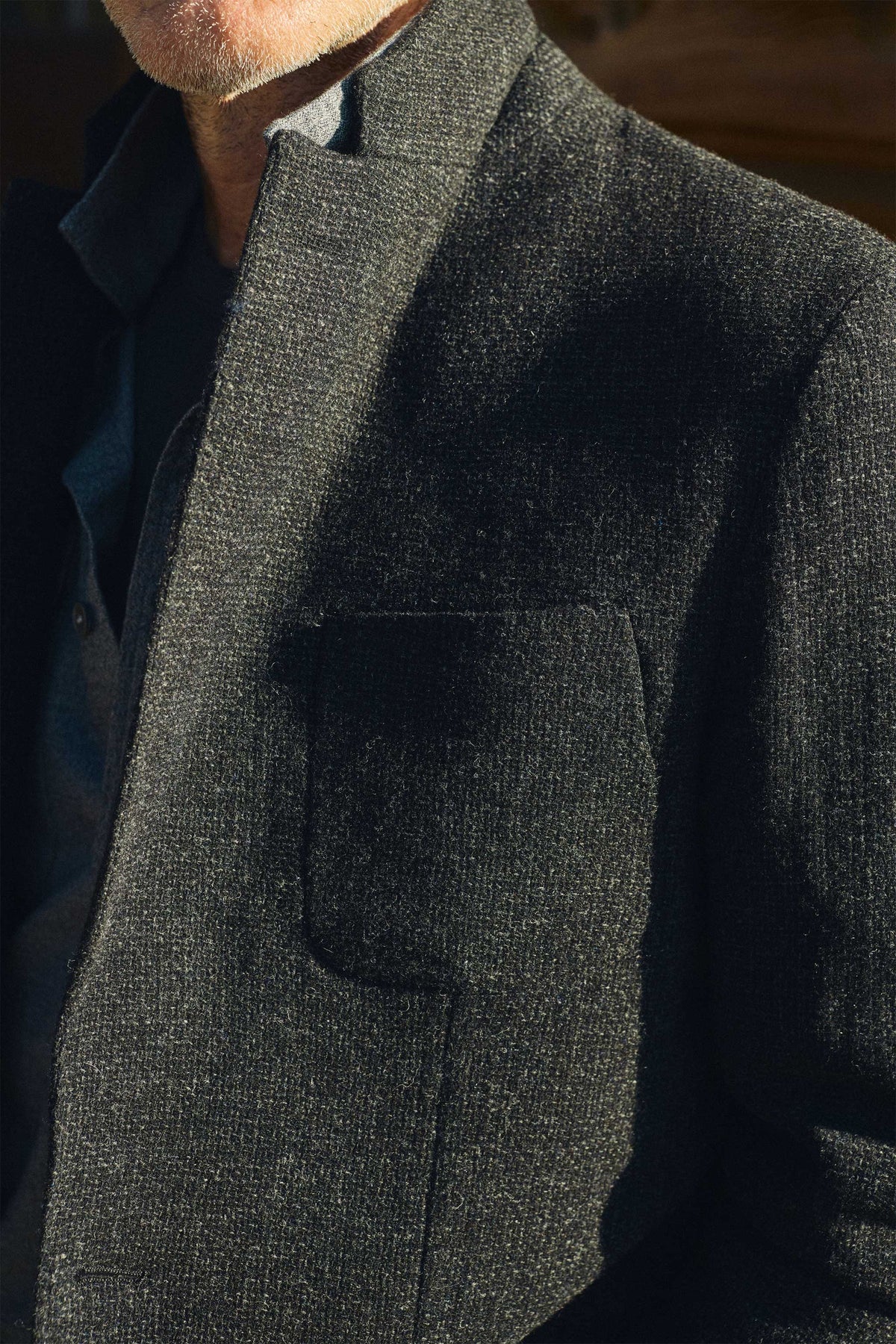 Wool Leno Weave Sportcoat