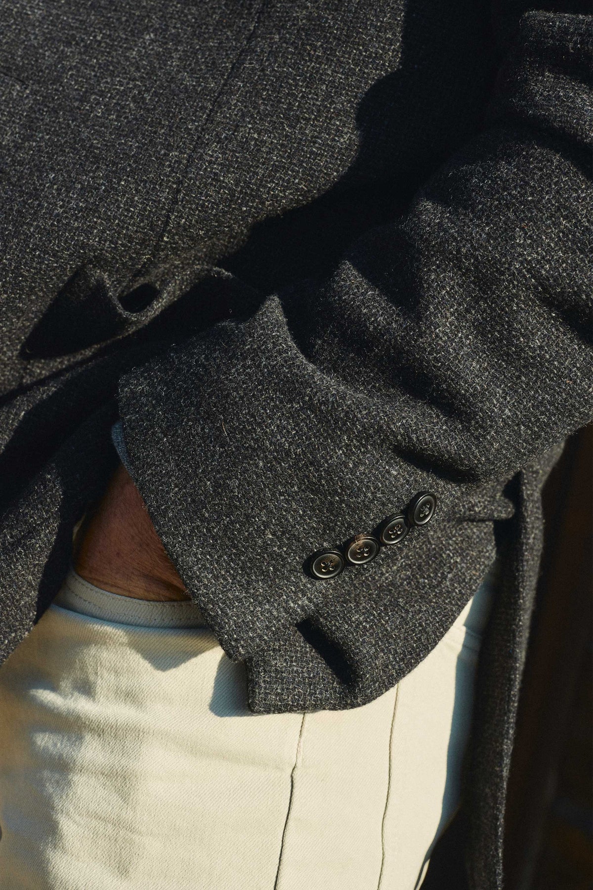 Wool Leno Weave Sportcoat