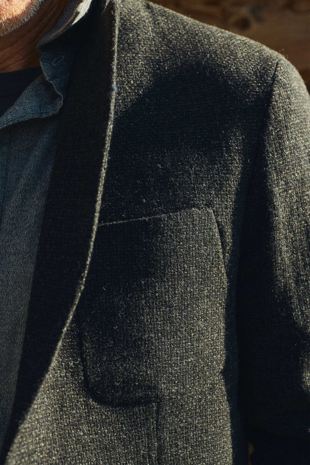 Wool Leno Weave Sportcoat