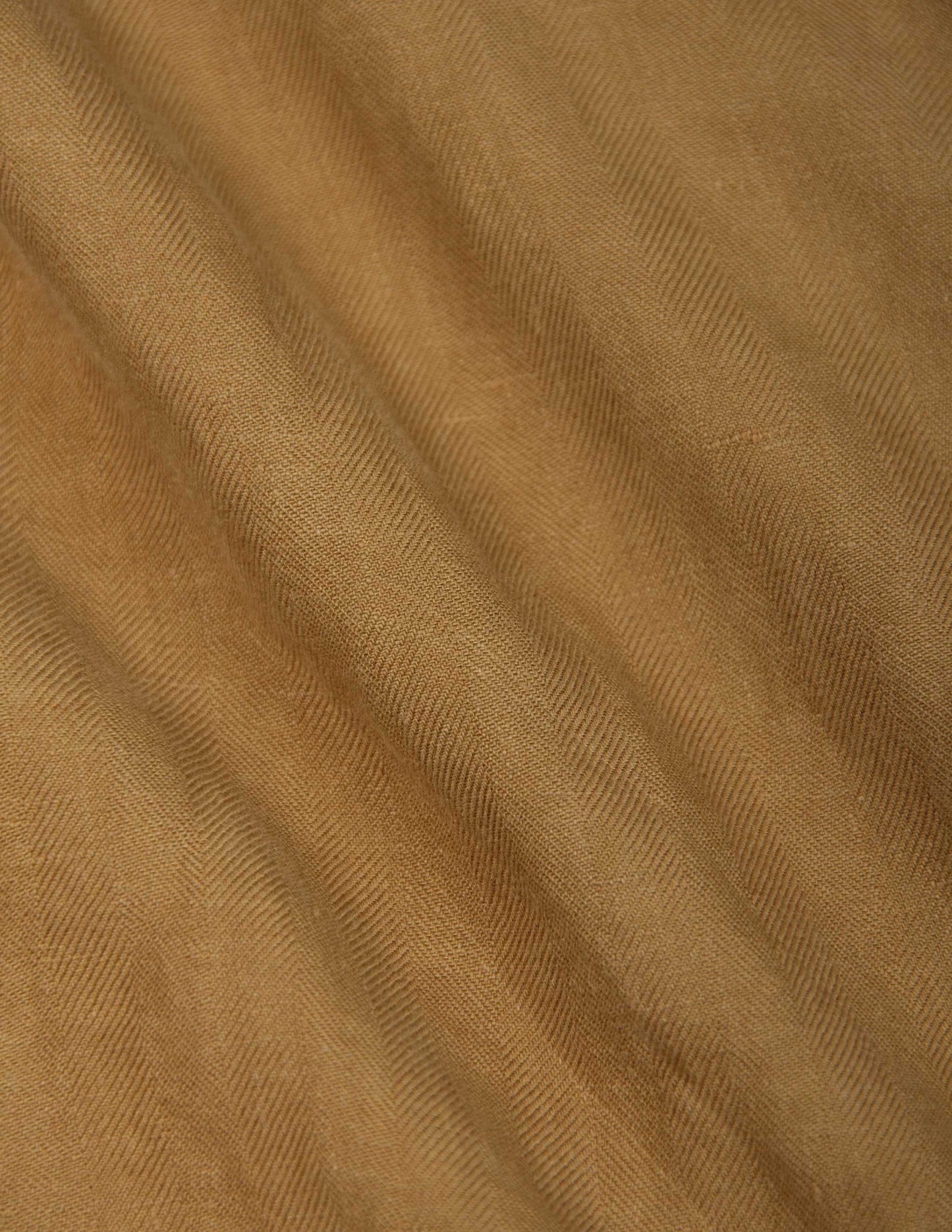 Linen Correspondent Jacket in Dark Wheat
