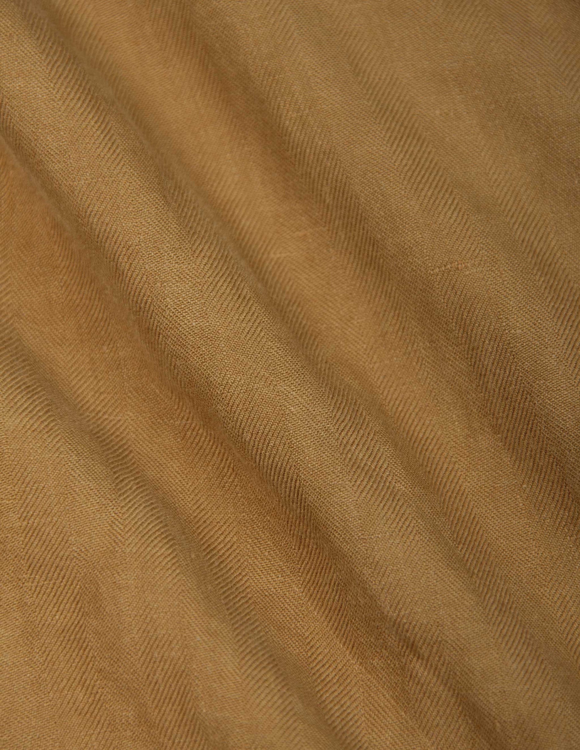 Linen Correspondent Jacket in Dark Wheat