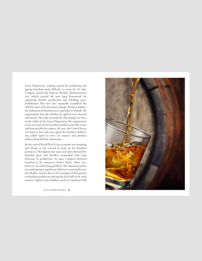 The Little Book of Bourbon
