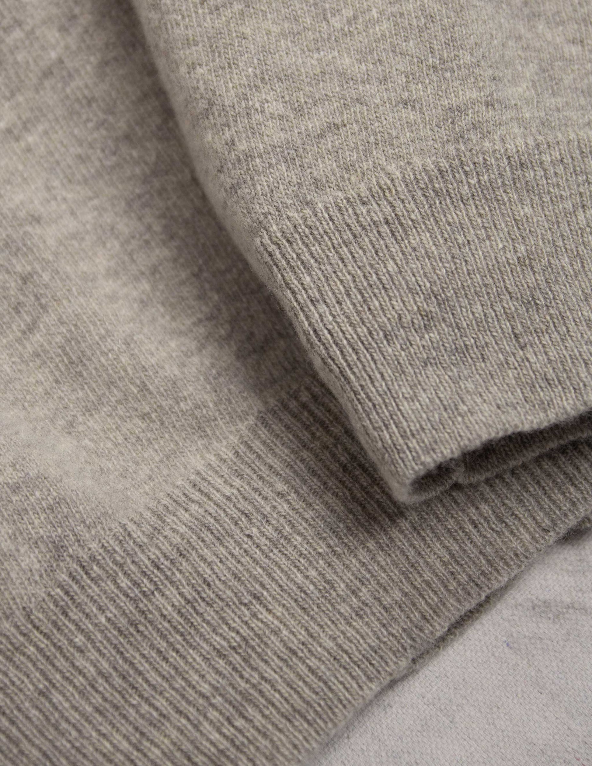 Luca Italian Wool Sweater Polo in Camel