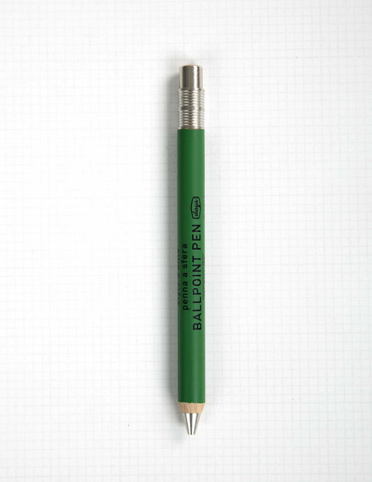 MARK'S Inc. Gel Wood Ballpoint Pen in Green