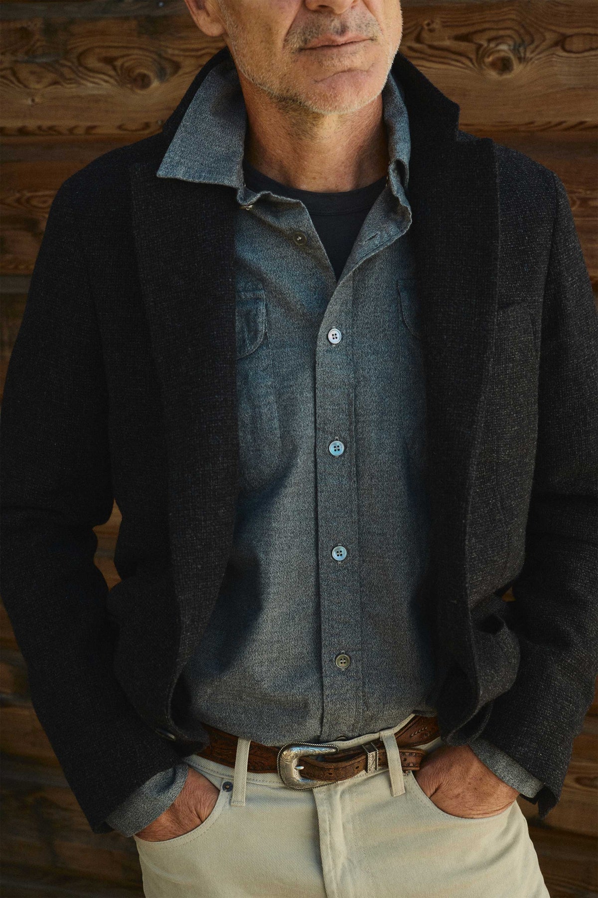 Wool Leno Weave Sportcoat