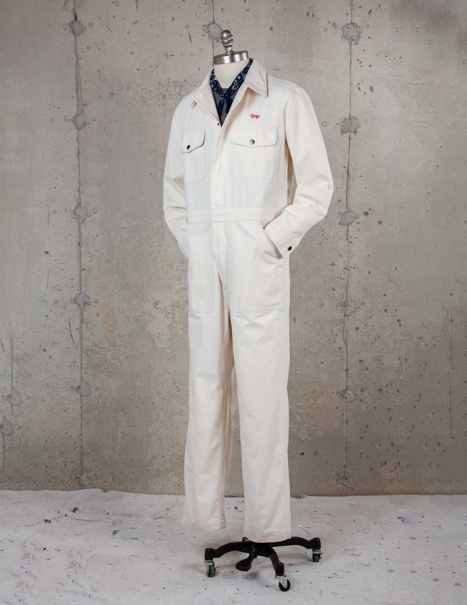 Rivay Airways Mechanic Suit in Natural