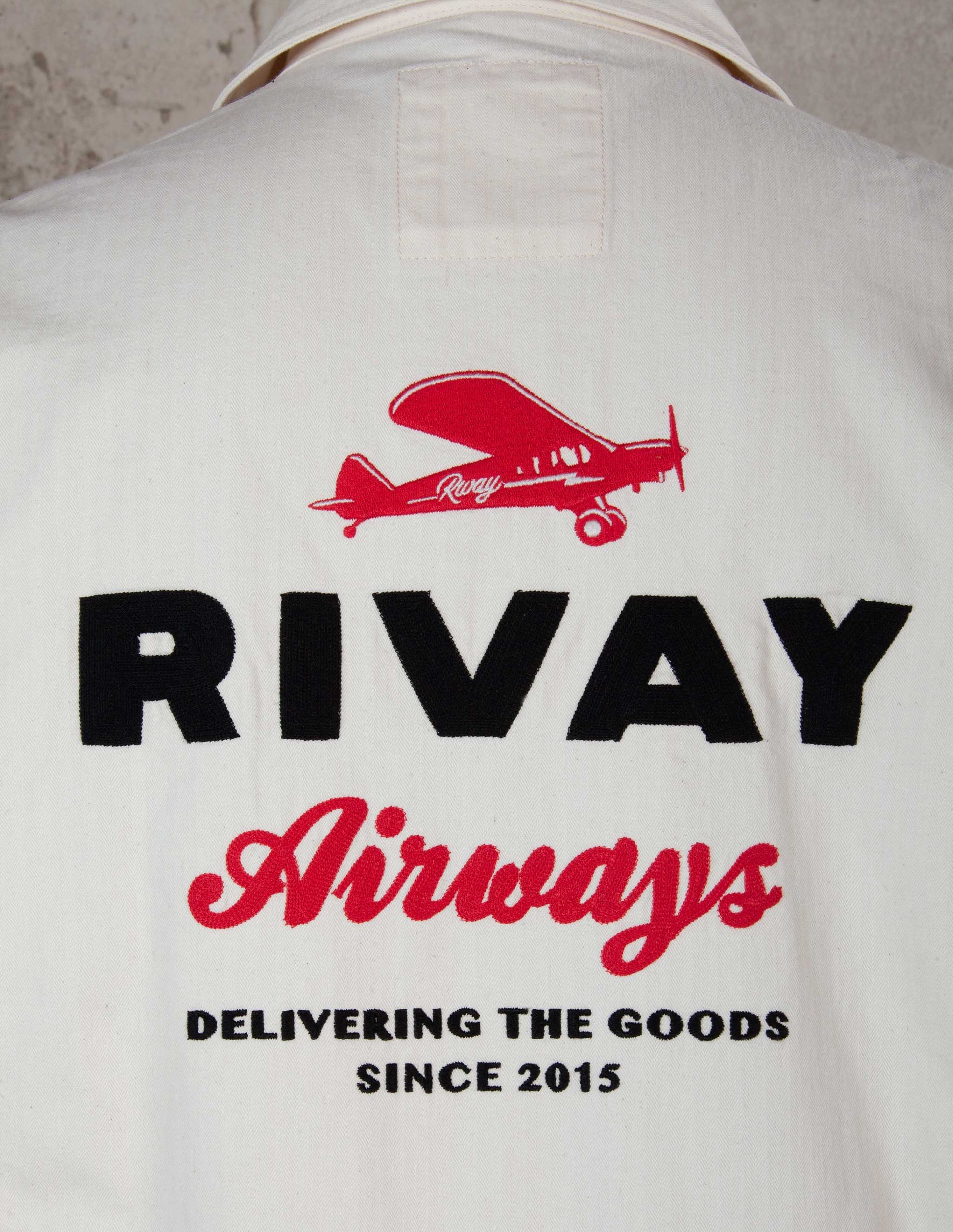 Rivay Airways Mechanic Suit in Natural