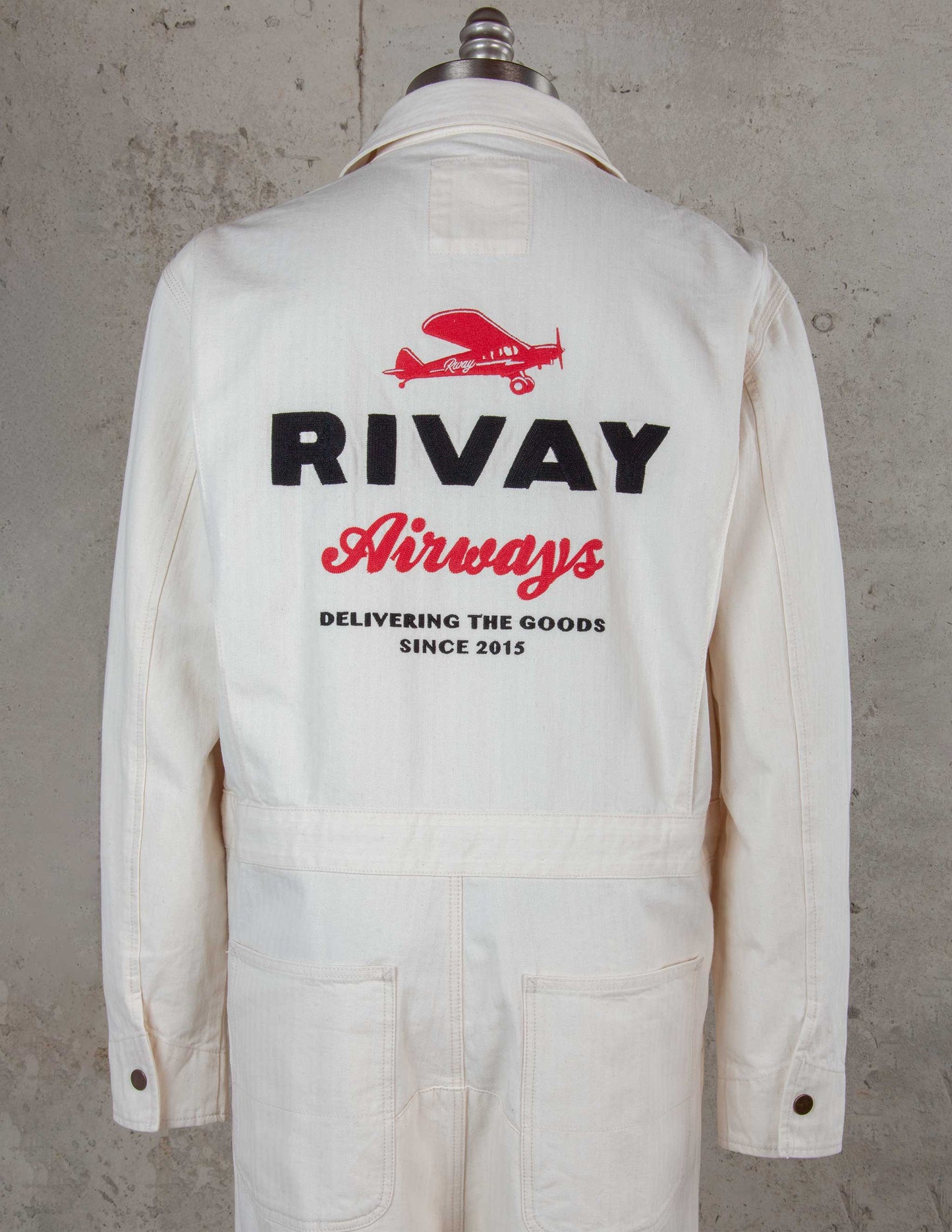 Rivay Airways Mechanic Suit in Natural