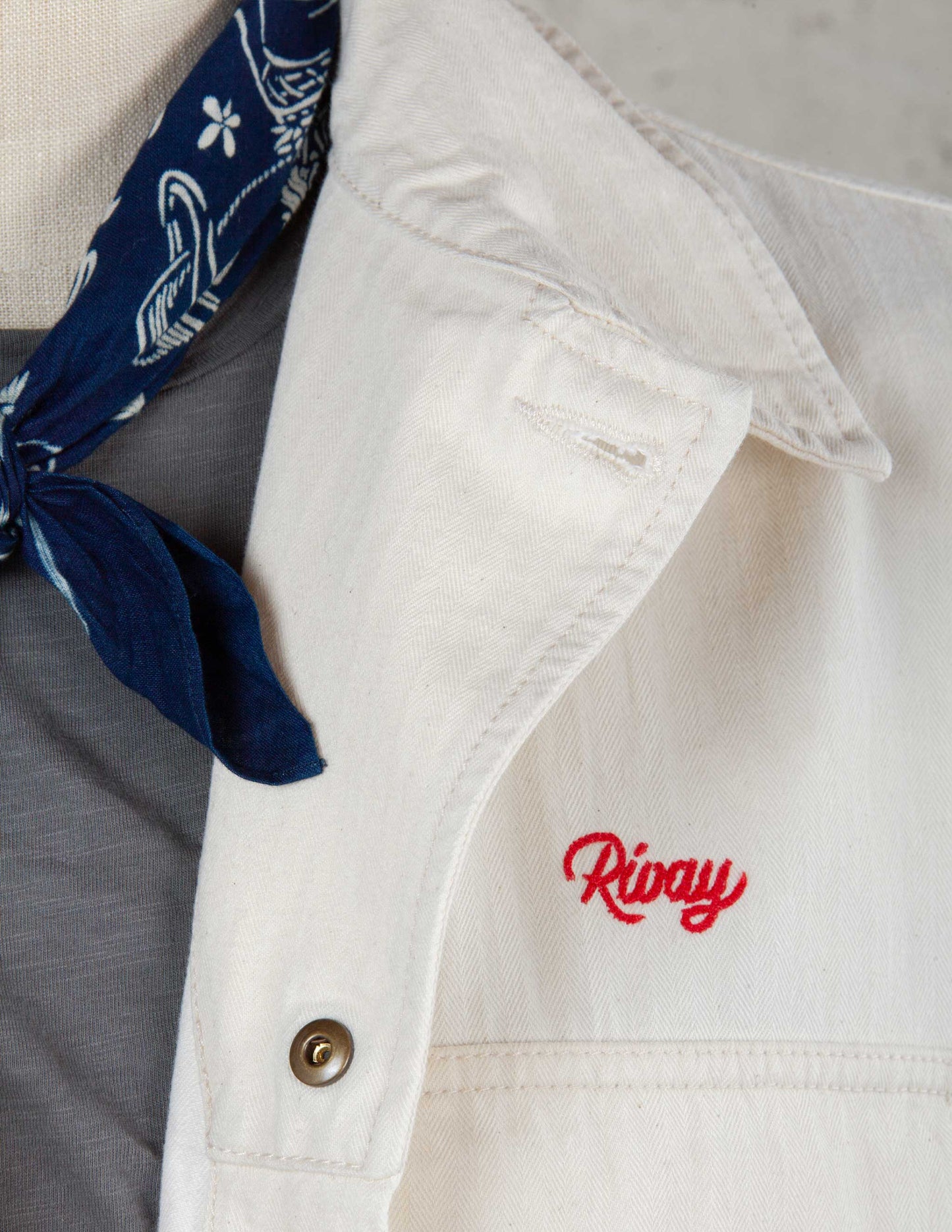 Rivay Airways Mechanic Suit in Natural