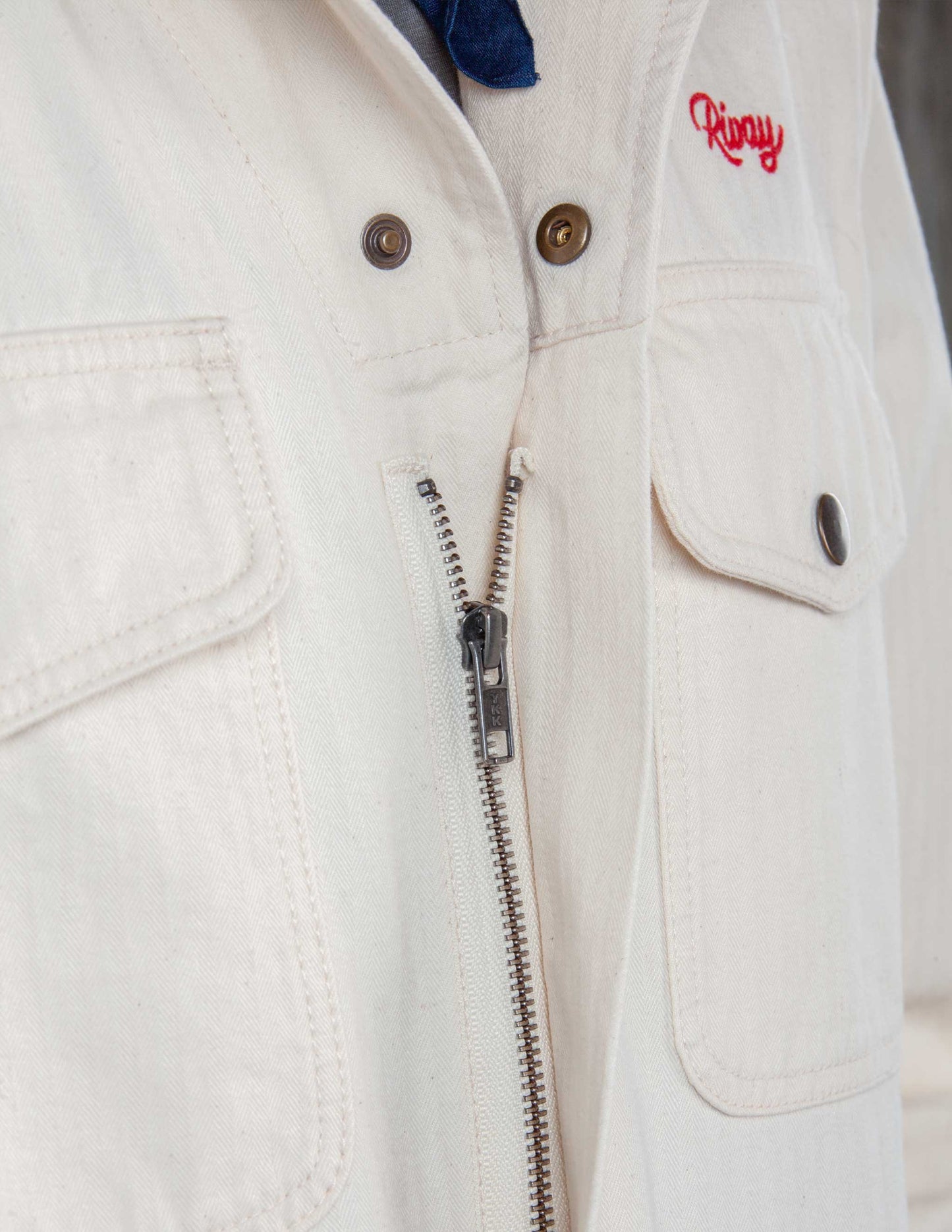 Rivay Airways Mechanic Suit in Natural