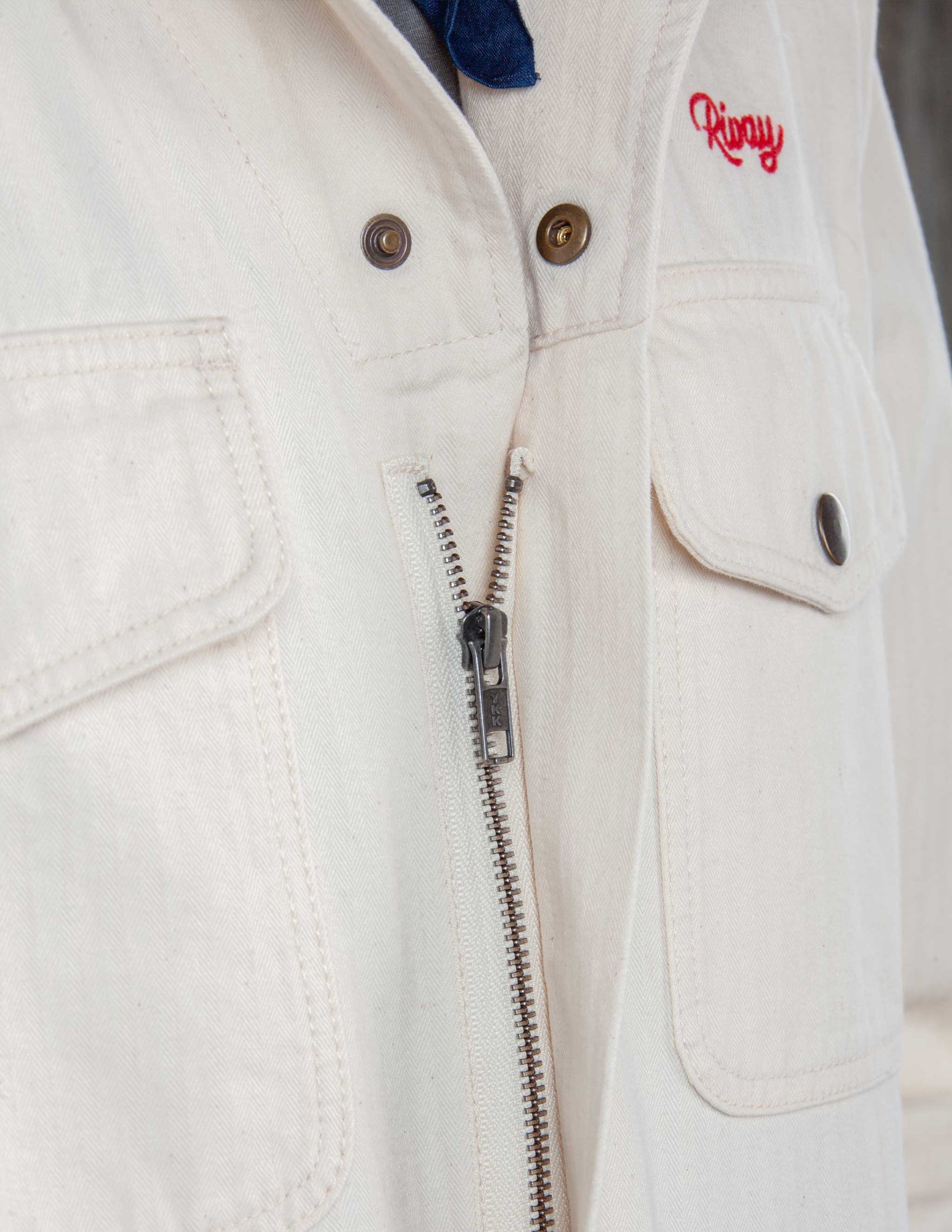 Rivay Airways Mechanic Suit in Natural