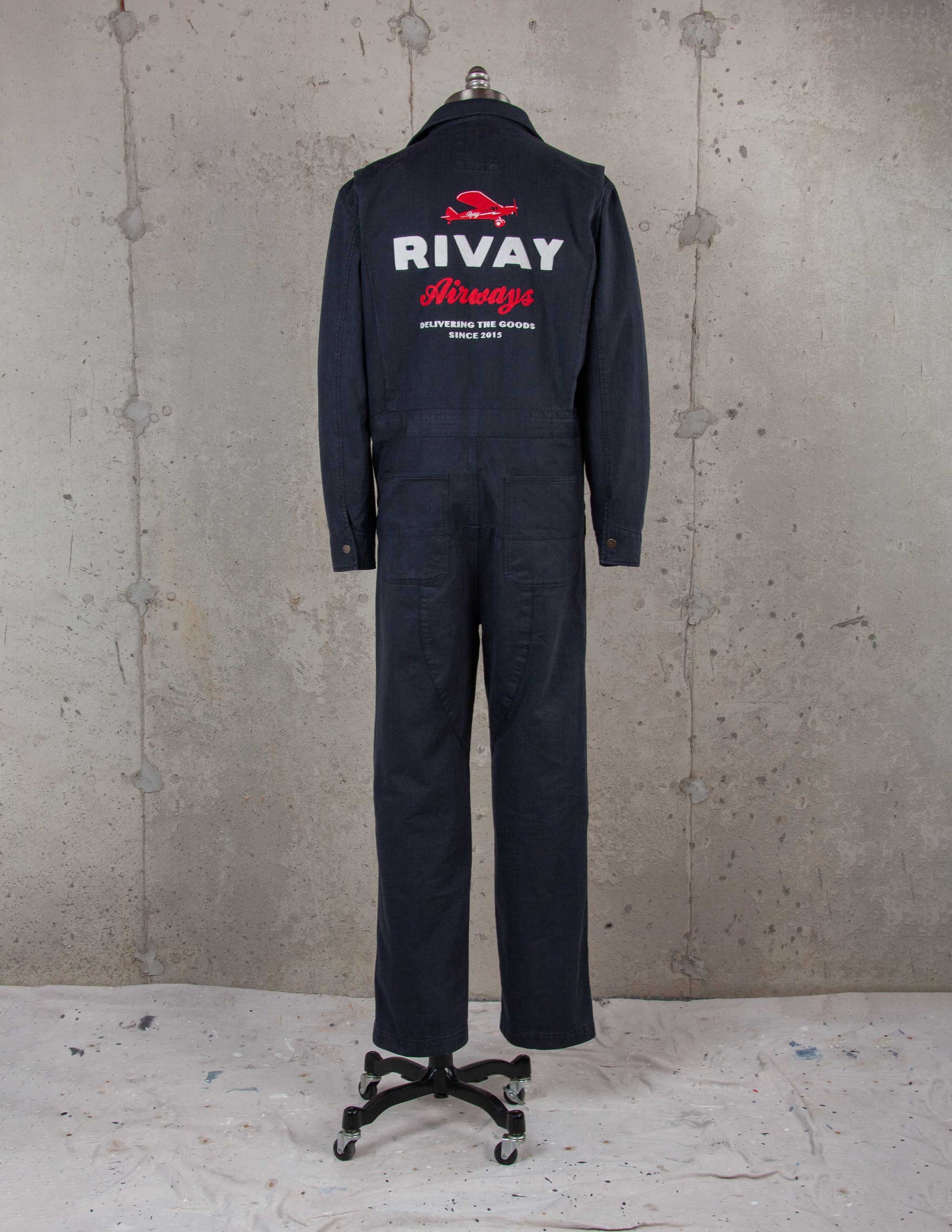 Rivay Airways Mechanic Suit in Navy