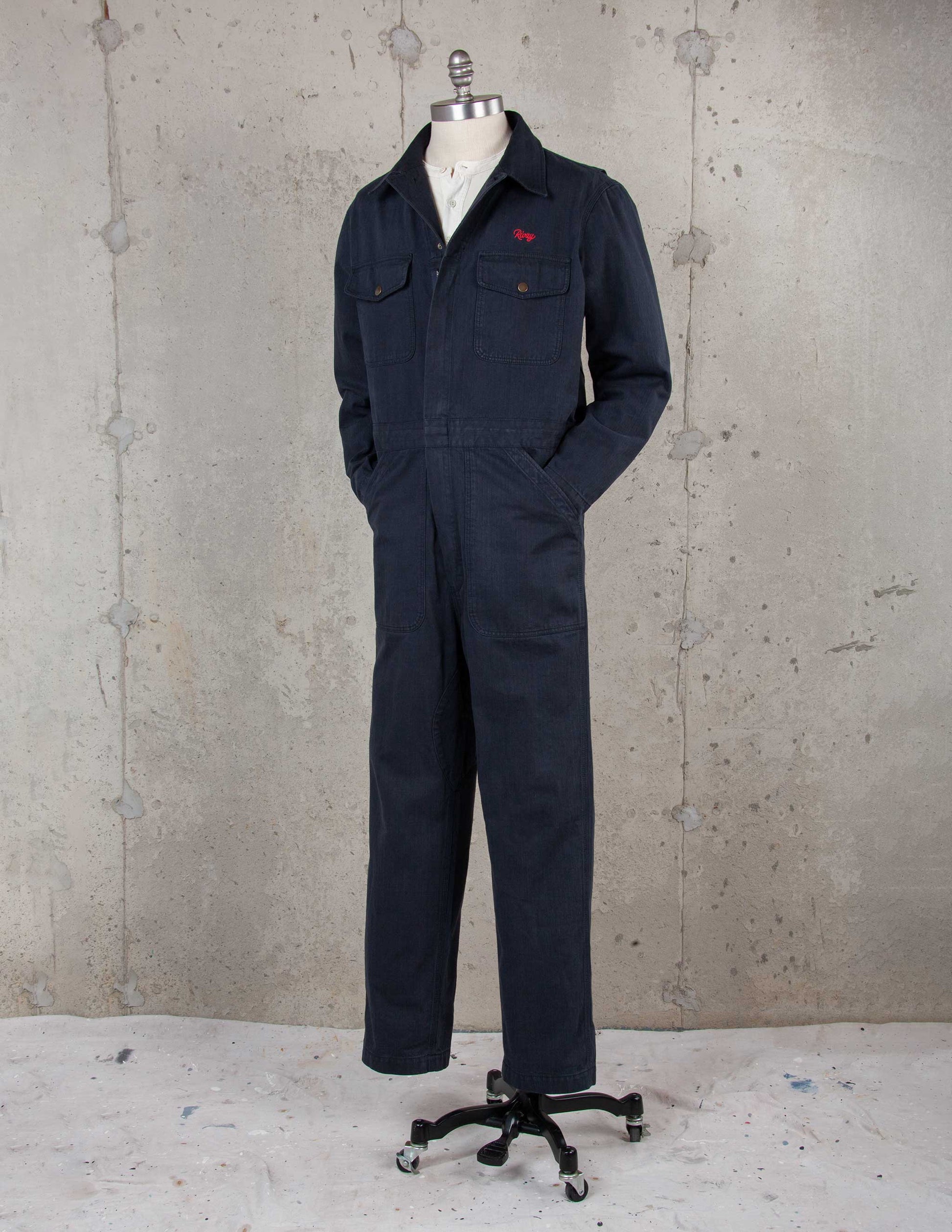 Rivay Airways Mechanic Suit in Navy