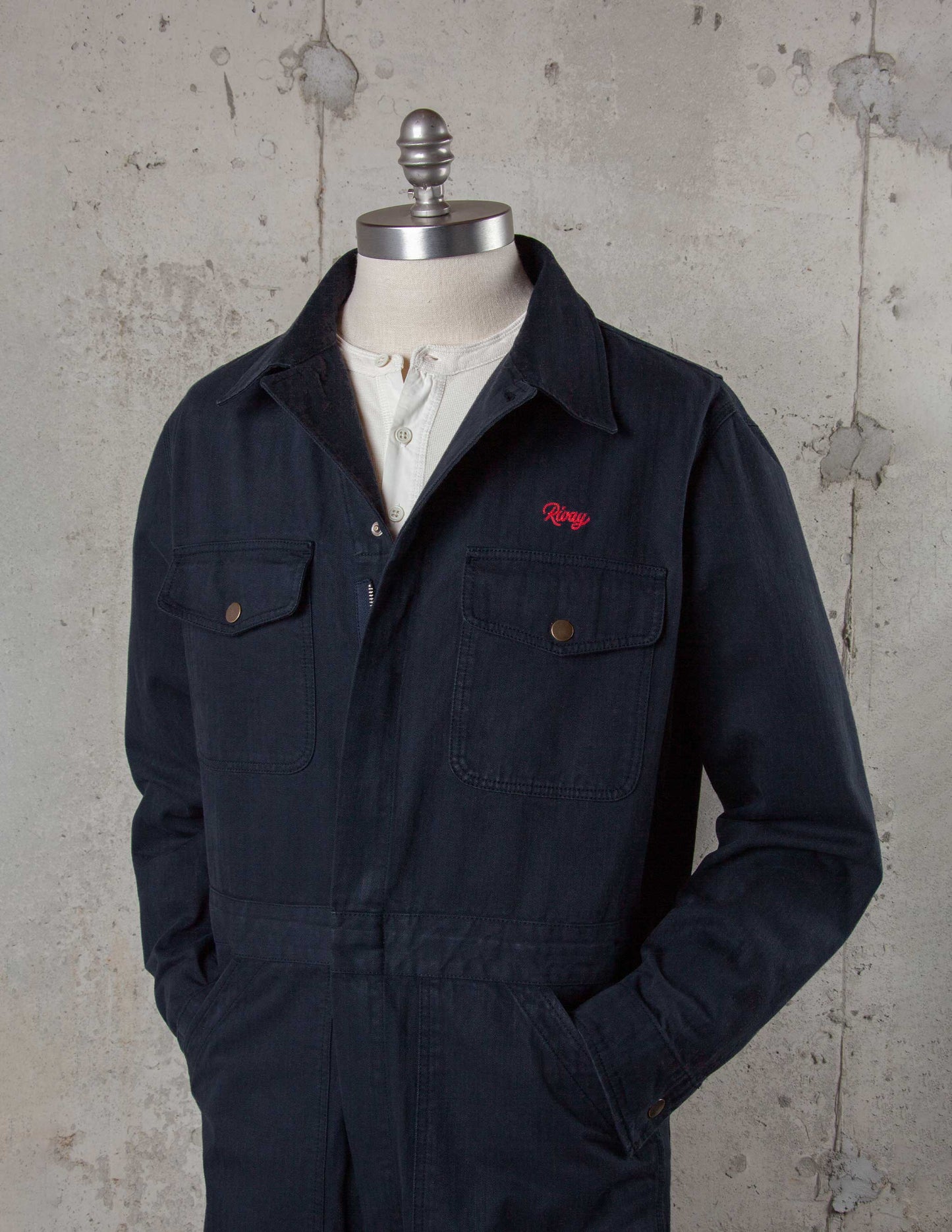 Rivay Airways Mechanic Suit in Navy