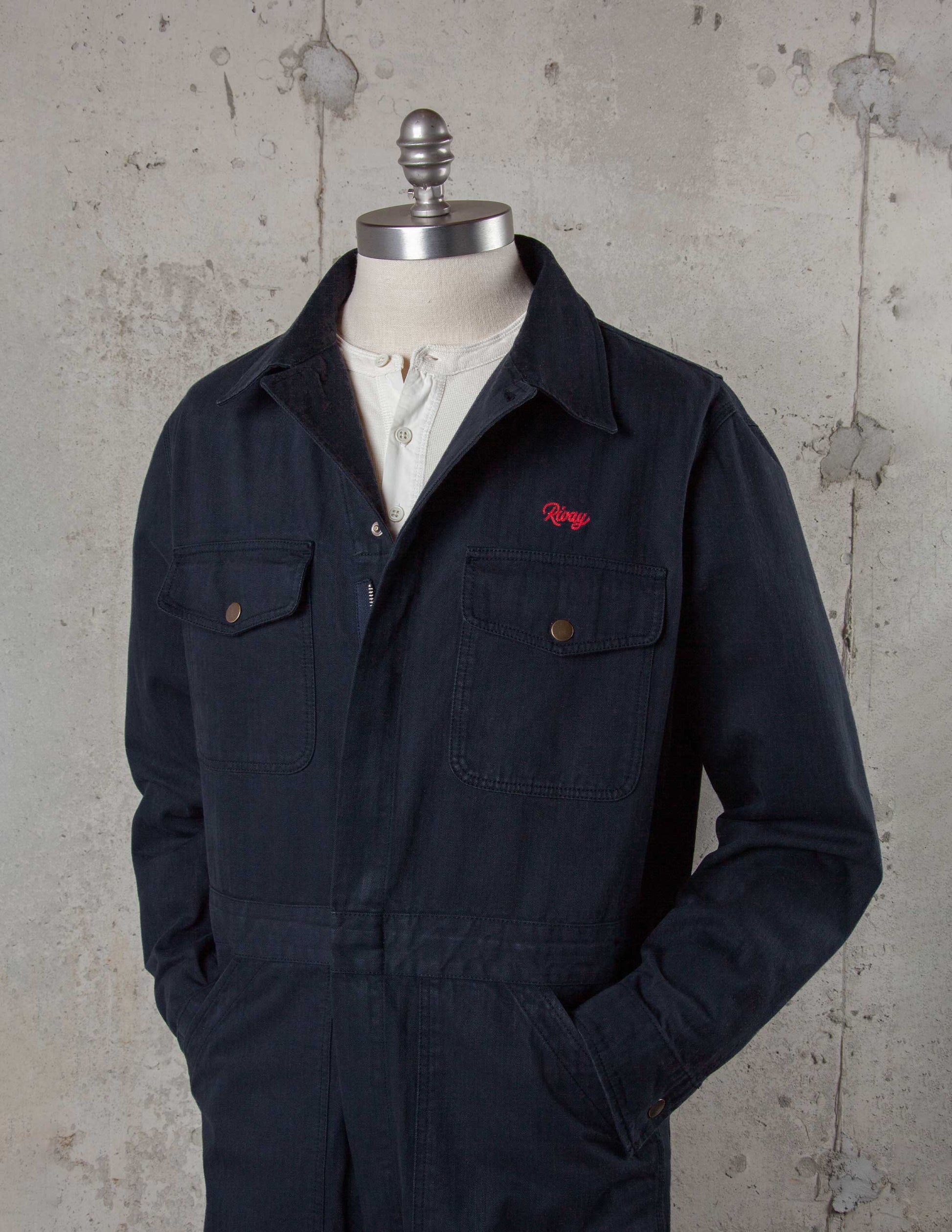 Rivay Airways Mechanic Suit in Navy