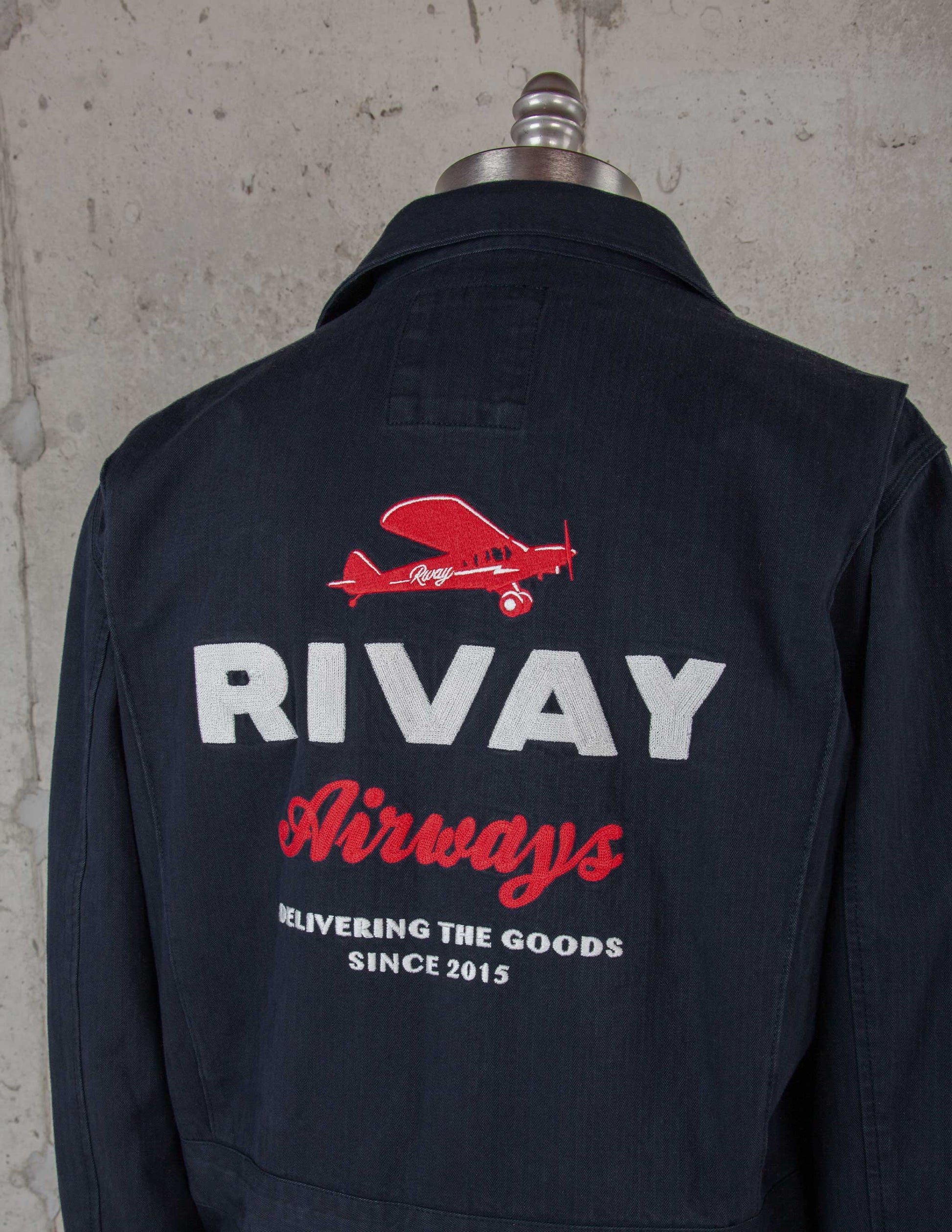 Rivay Airways Mechanic Suit in Navy