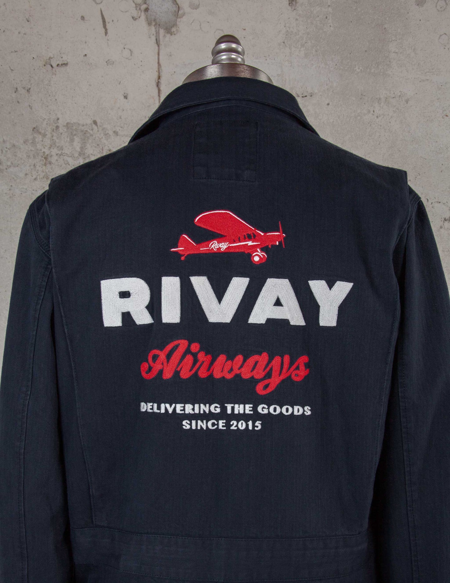 Rivay Airways Mechanic Suit in Navy