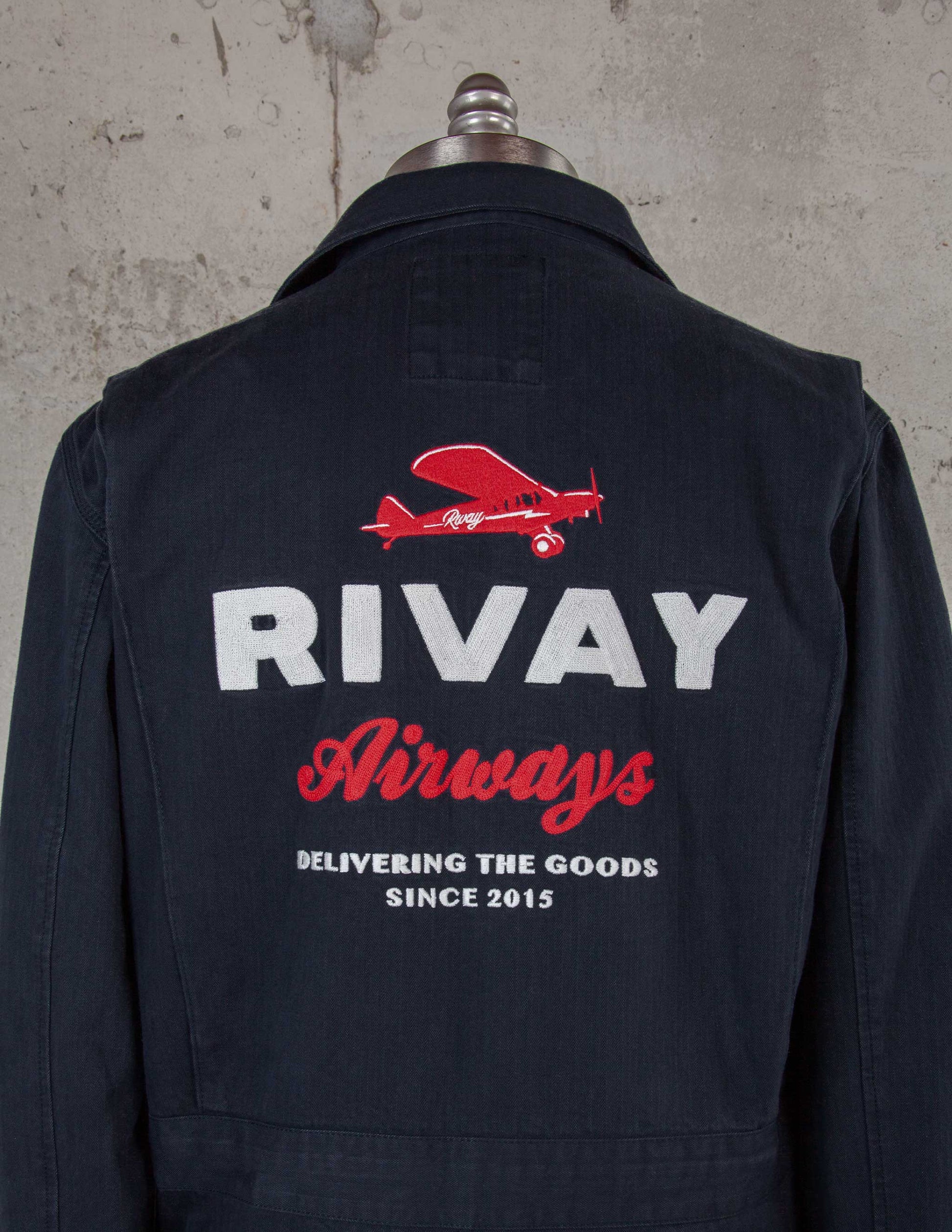 Rivay Airways Mechanic Suit in Navy