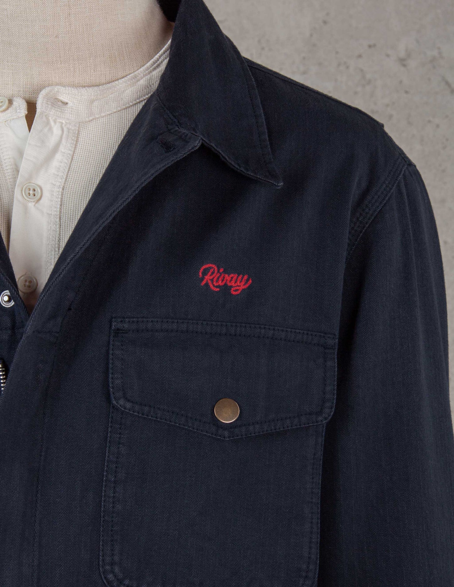 Rivay Airways Mechanic Suit in Navy