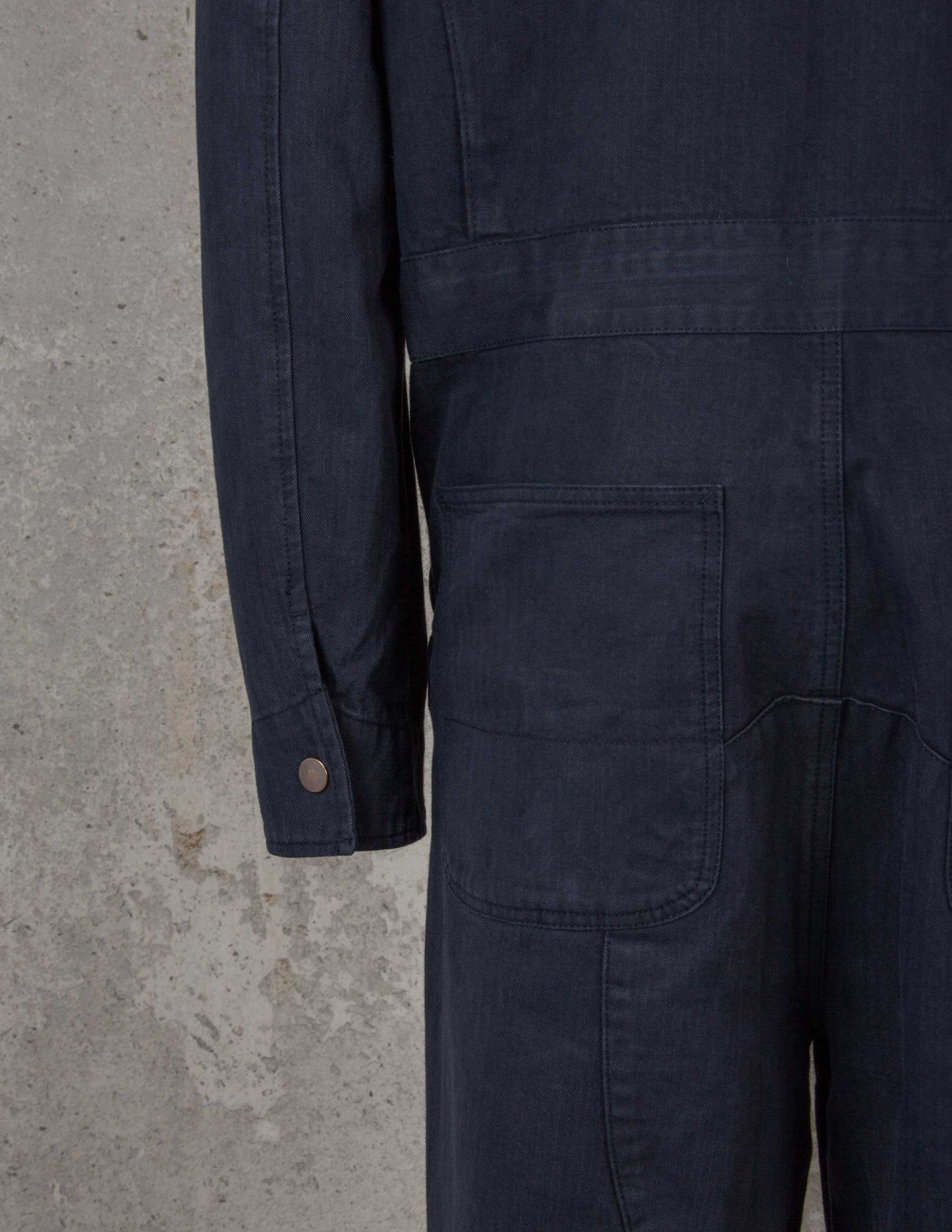 Rivay Airways Mechanic Suit in Navy