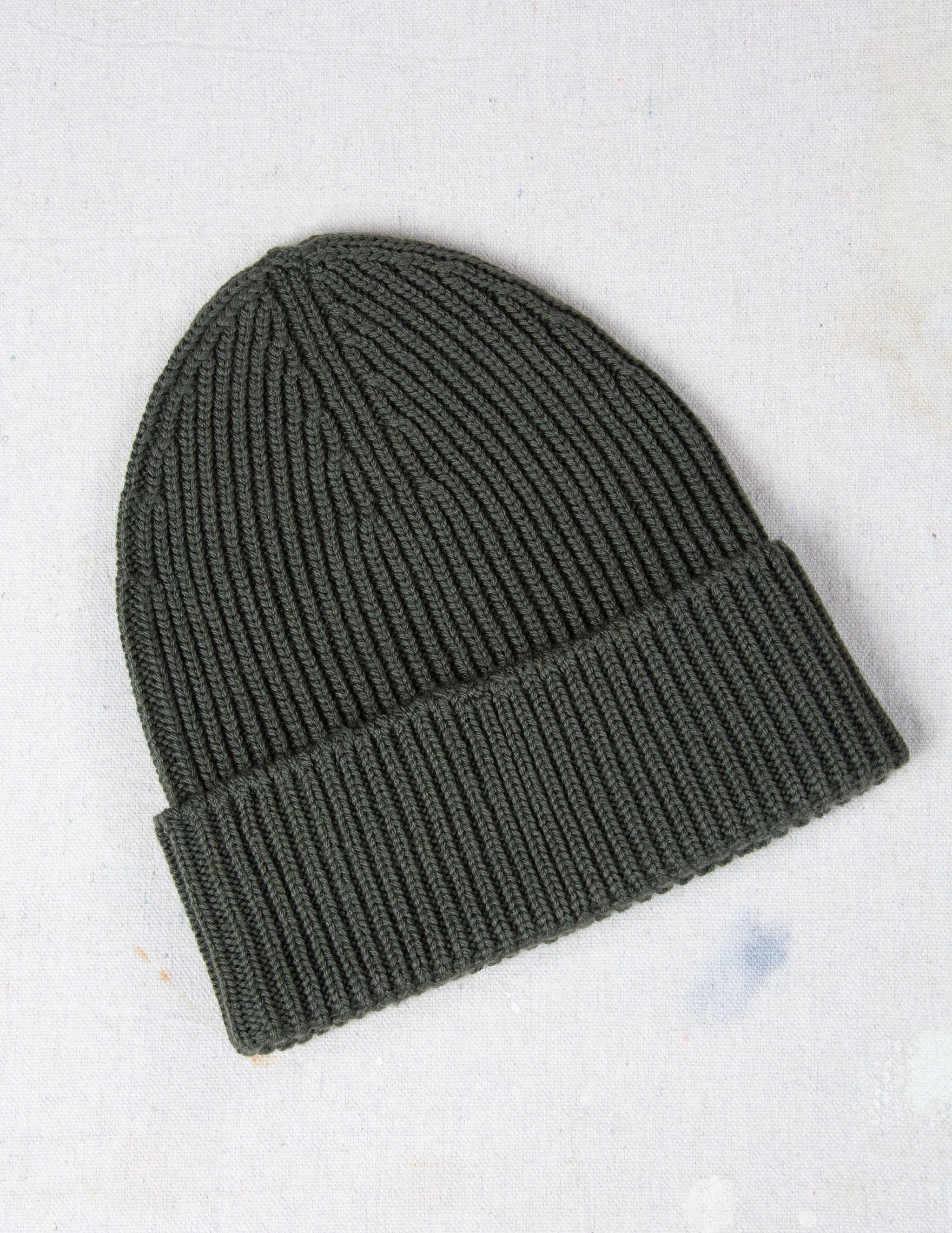 Italian Merino Wool Watch Cap in Olive – RIVAY