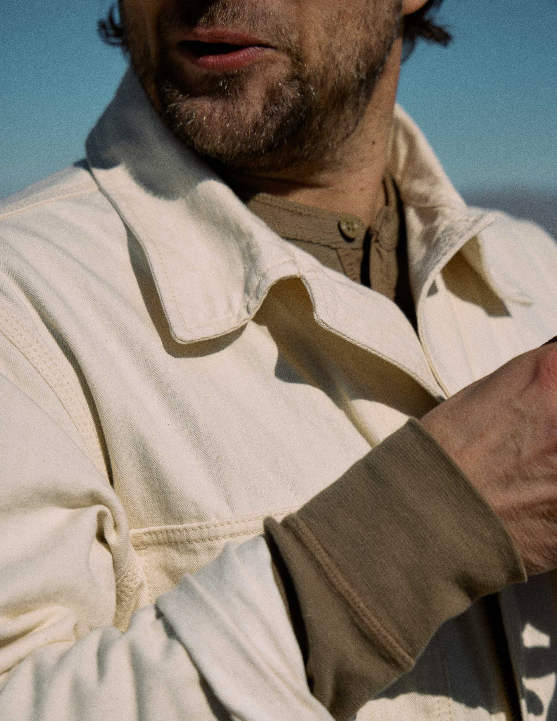 Rivay Airways Mechanic Suit in Natural