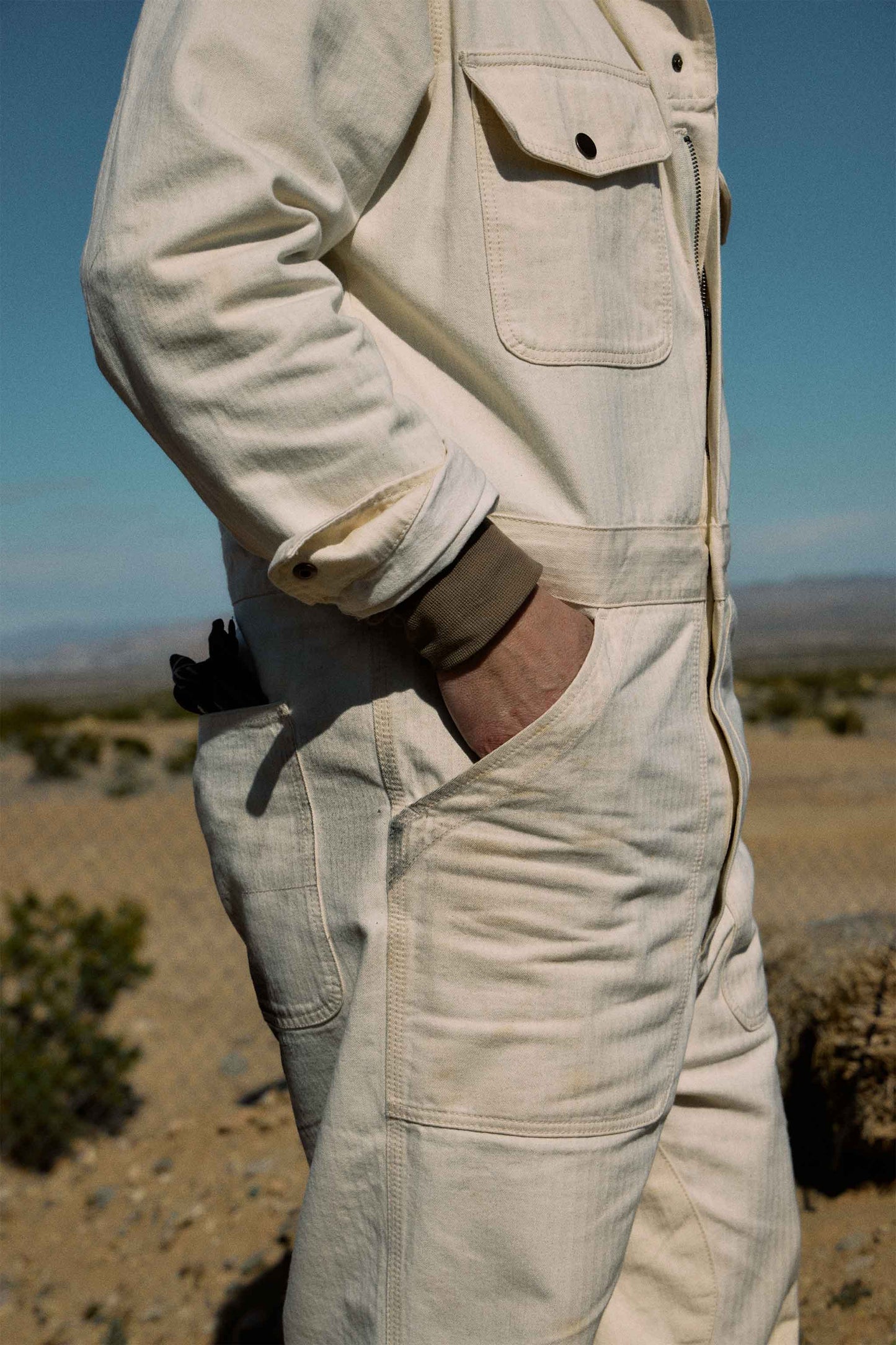 Rivay Airways Mechanic Suit in Natural