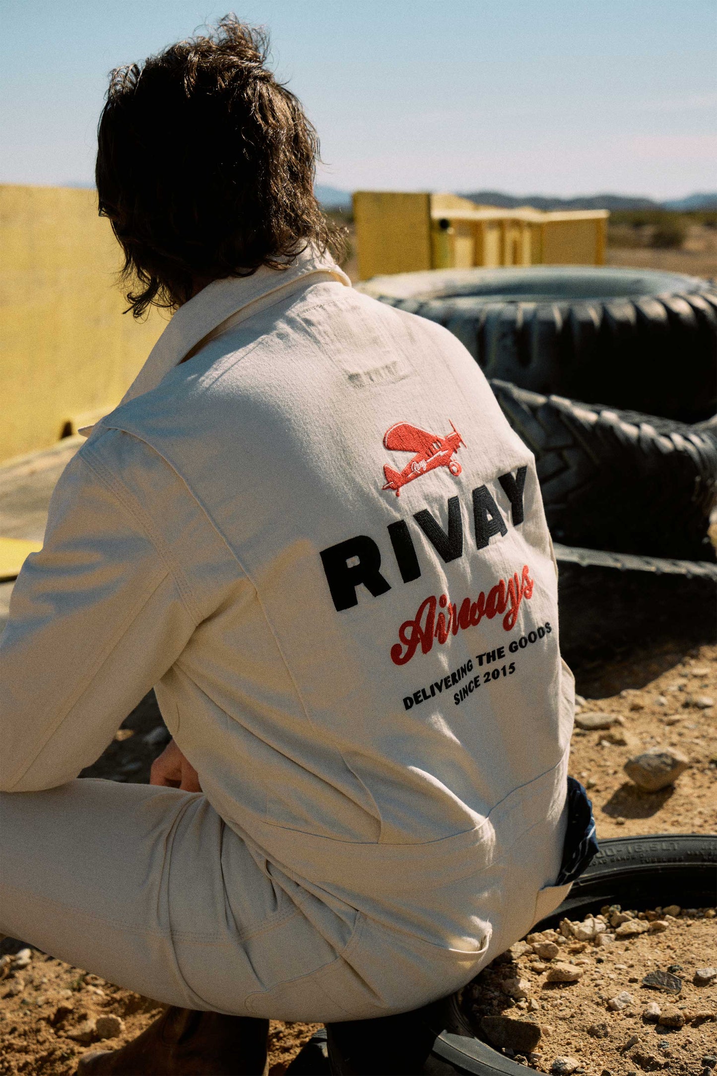 Rivay Airways Mechanic Suit in Natural