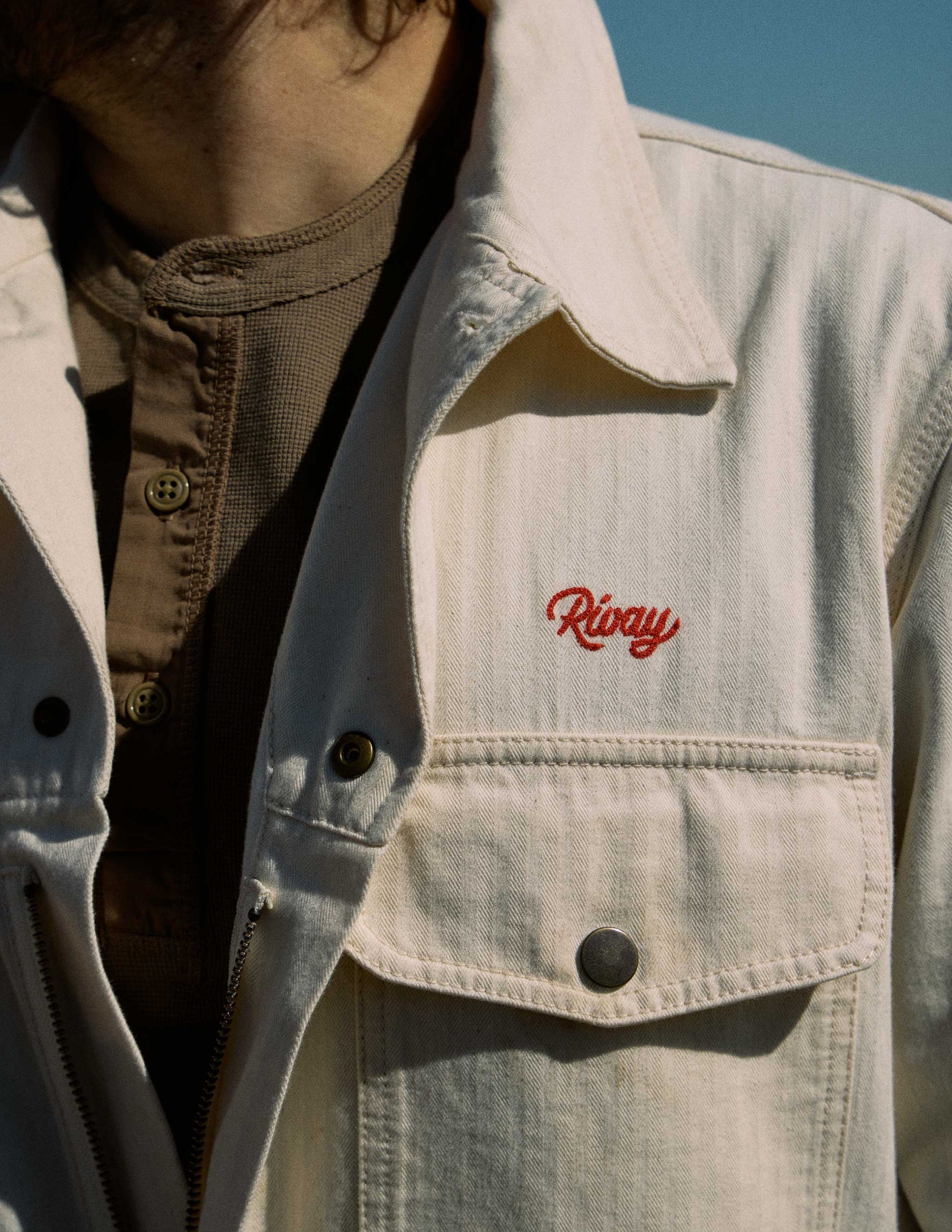 Rivay Airways Mechanic Suit in Natural