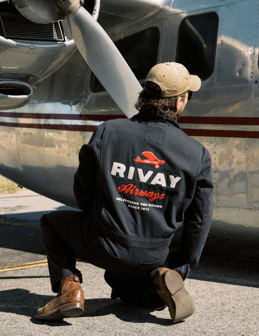 Rivay Airways Mechanic Suit in Navy