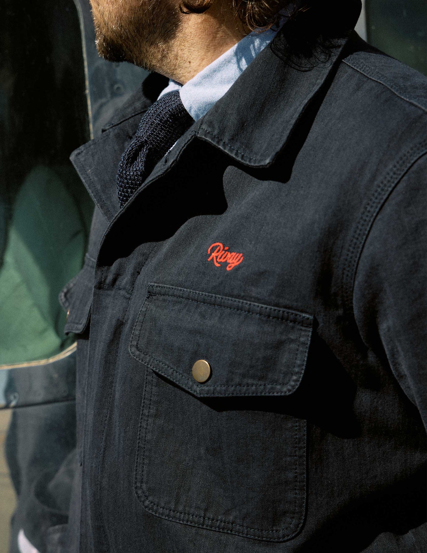 Rivay Airways Mechanic Suit in Navy