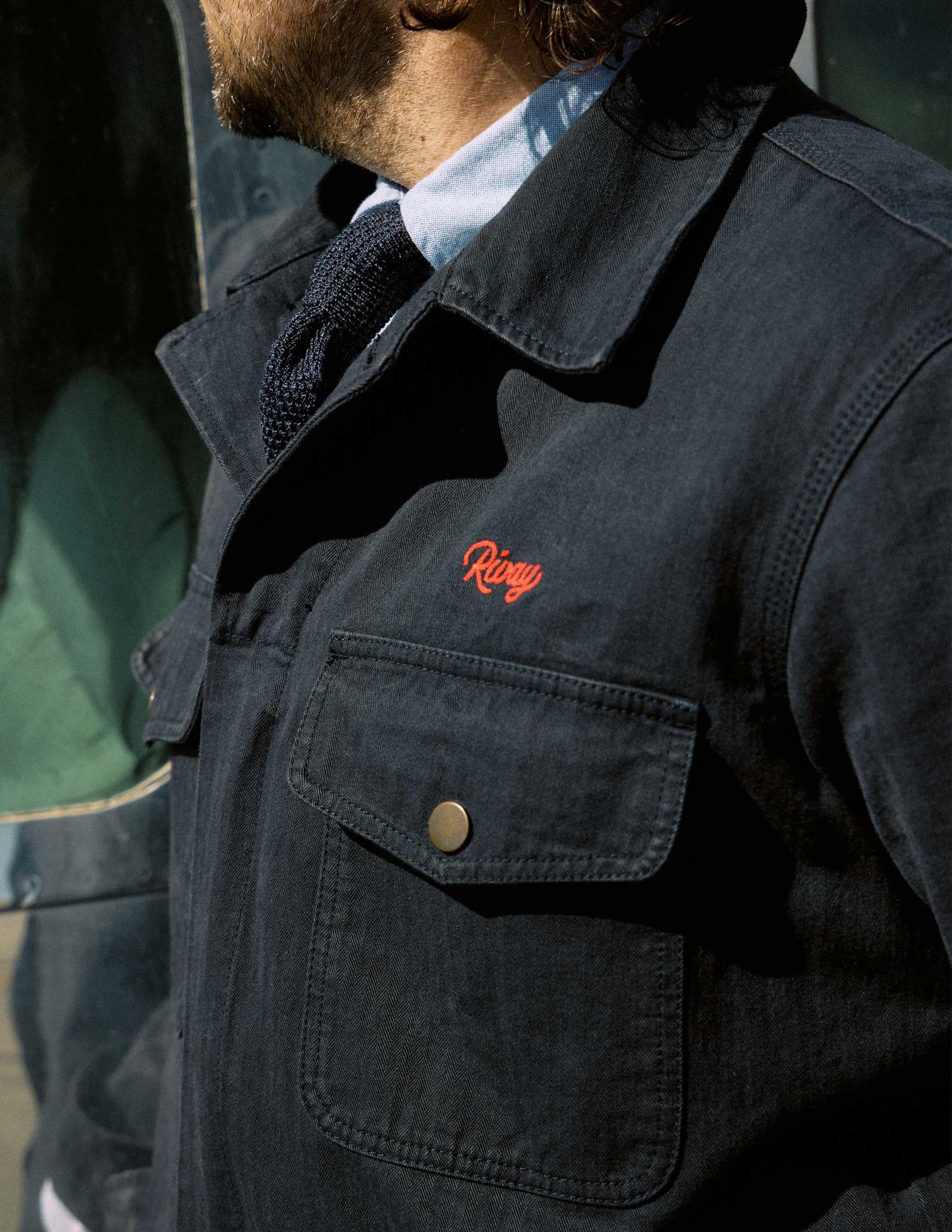 Rivay Airways Mechanic Suit in Navy