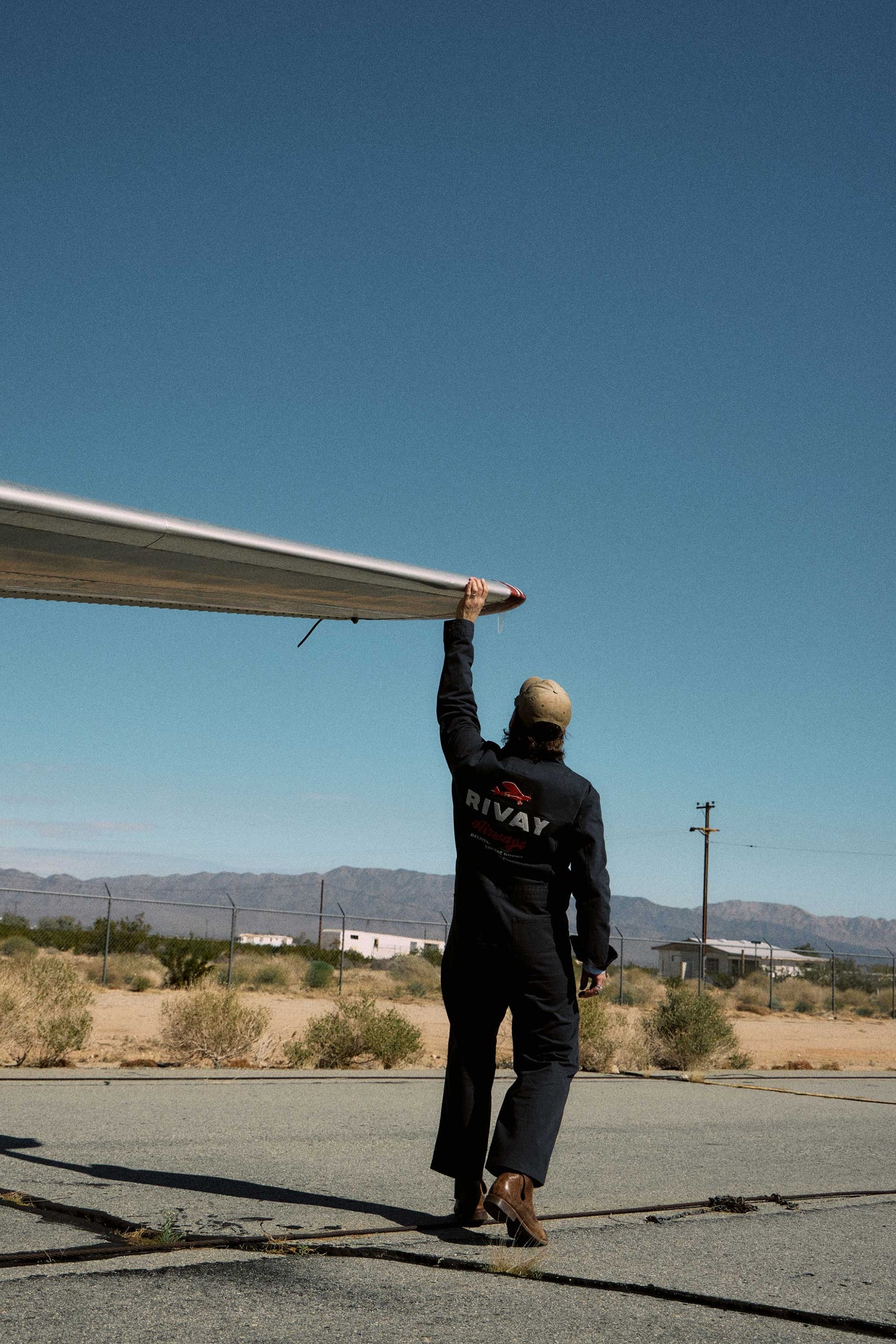 Rivay Airways Mechanic Suit in Navy