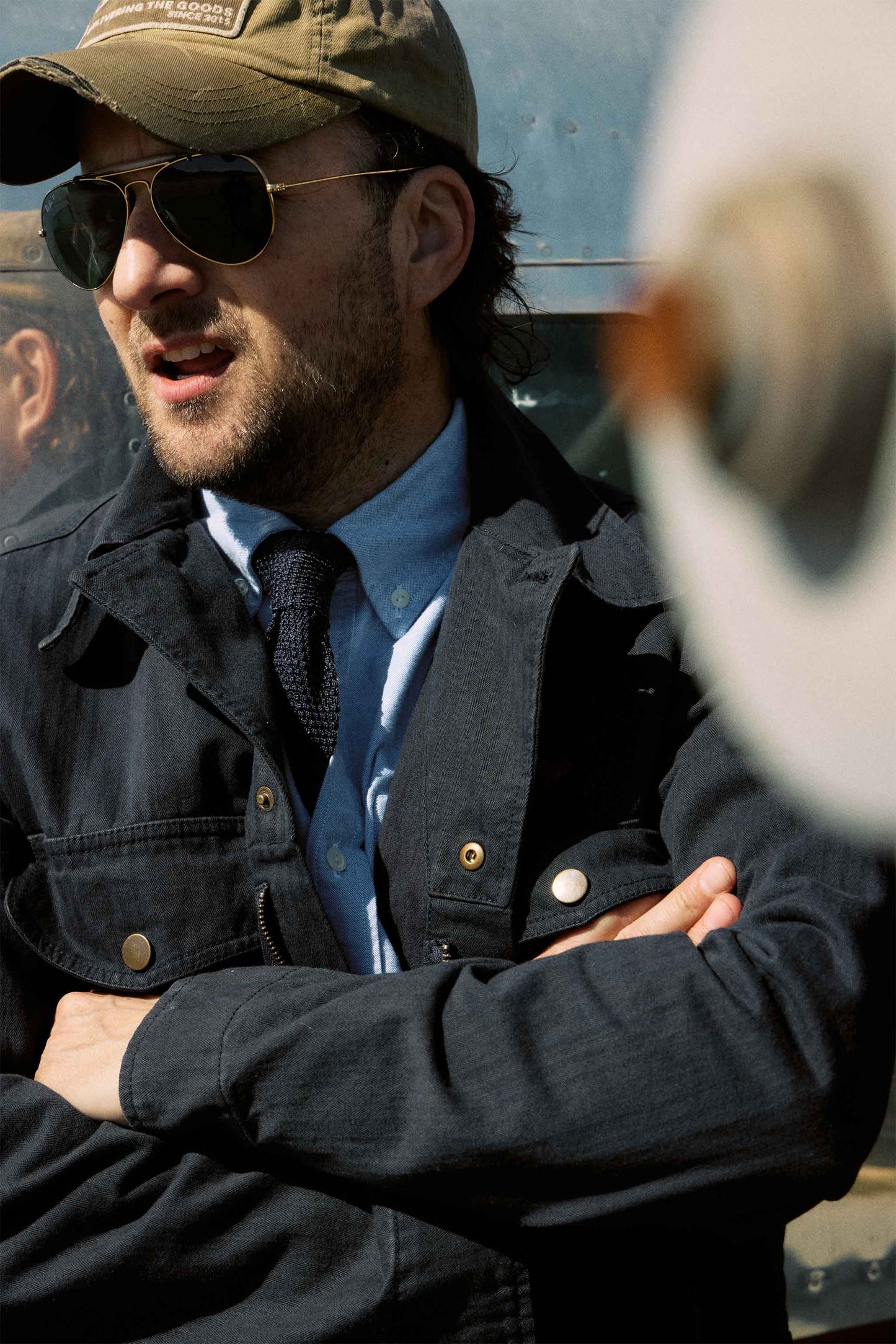 Rivay Airways Mechanic Suit in Navy