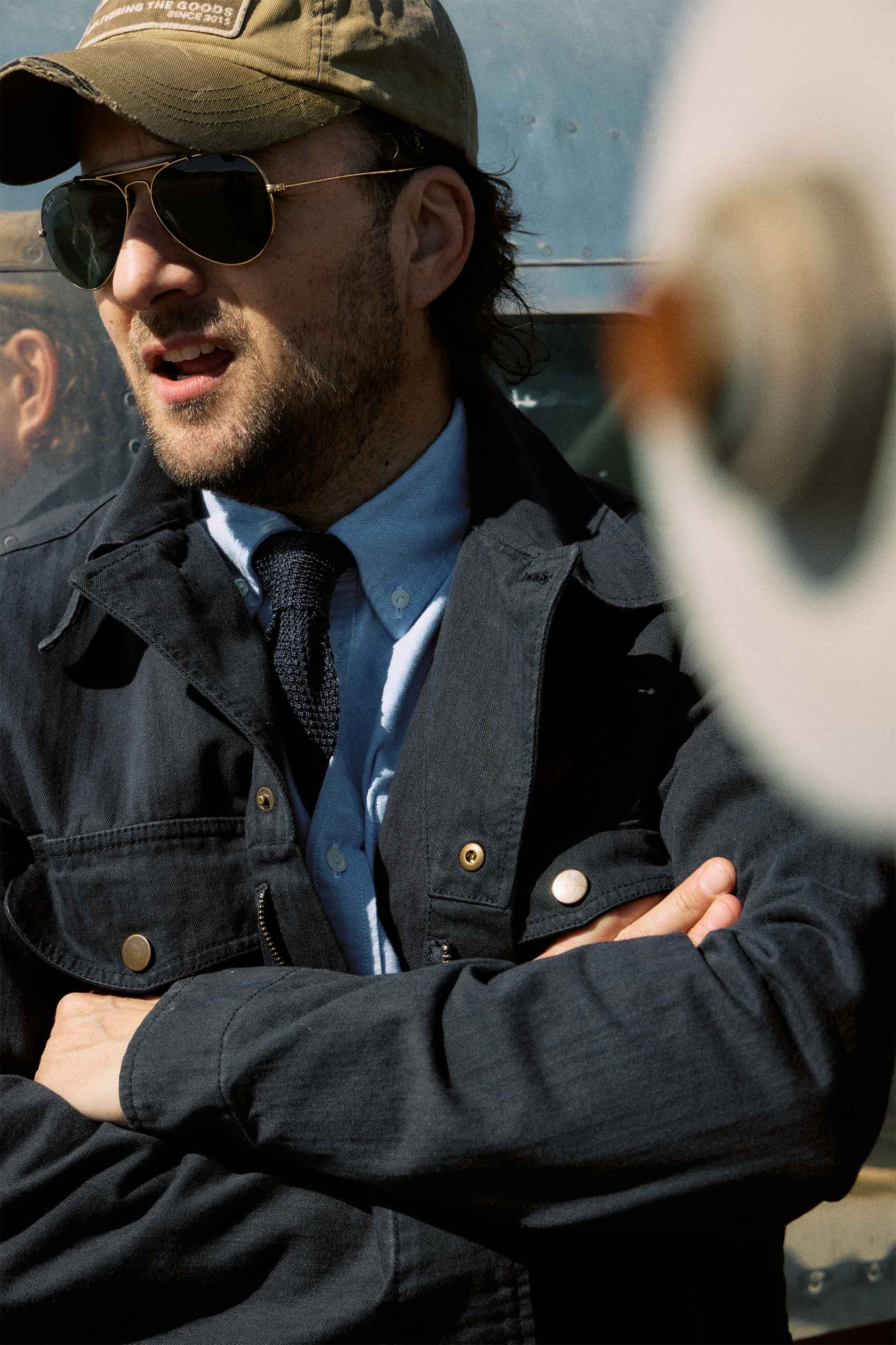 Rivay Airways Mechanic Suit in Navy