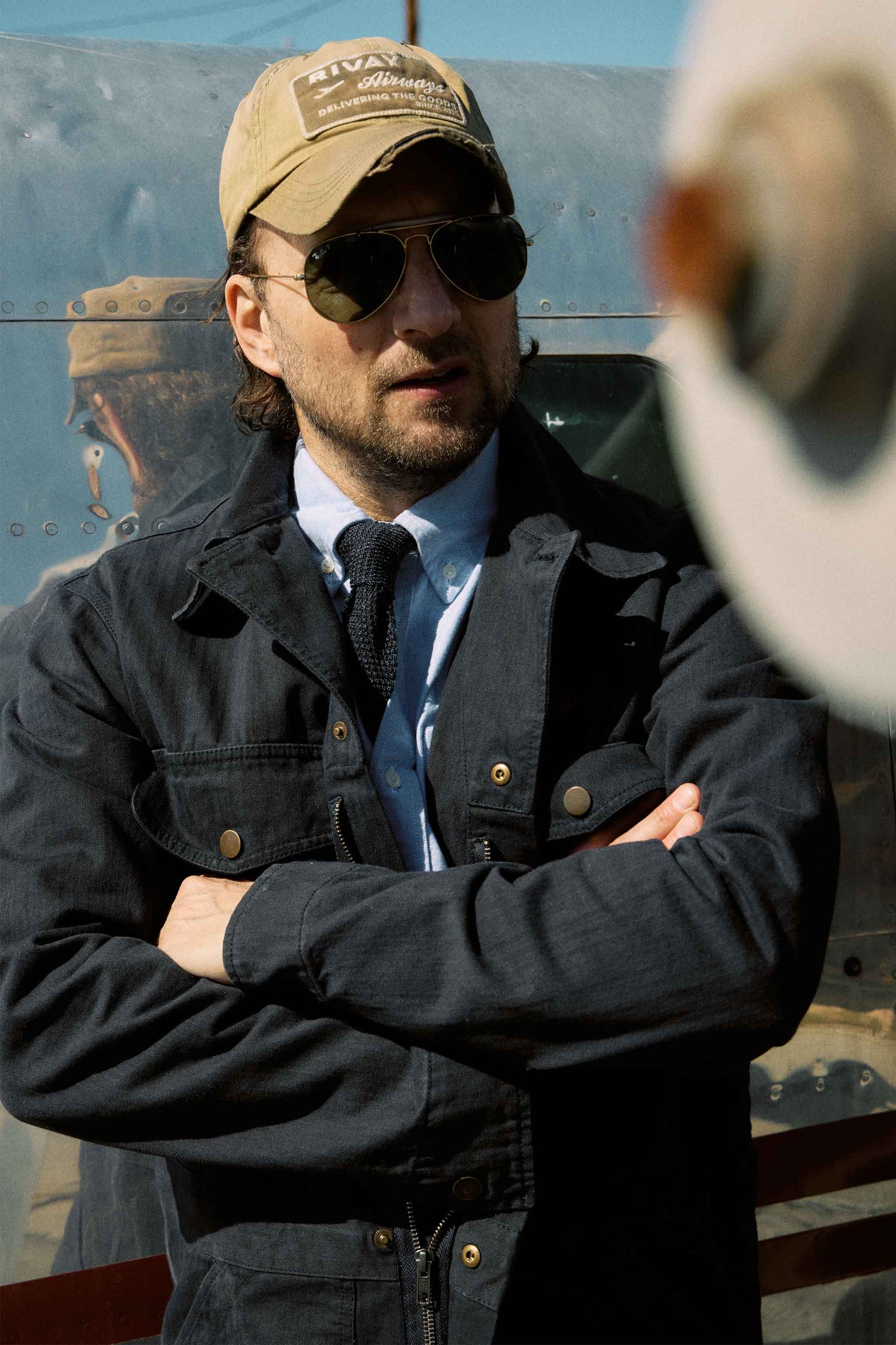 Rivay Airways Mechanic Suit in Navy