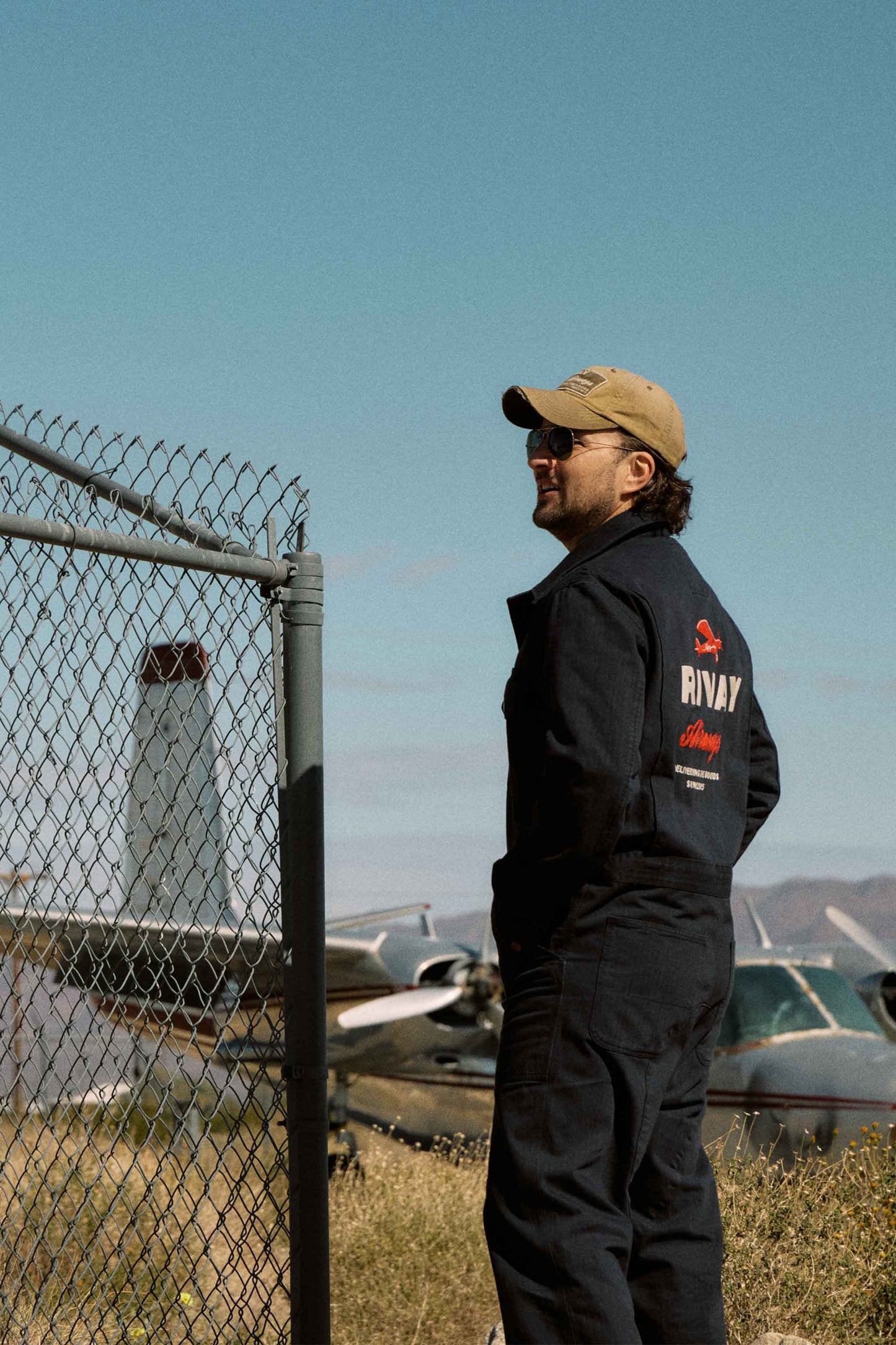 Rivay Airways Mechanic Suit in Navy