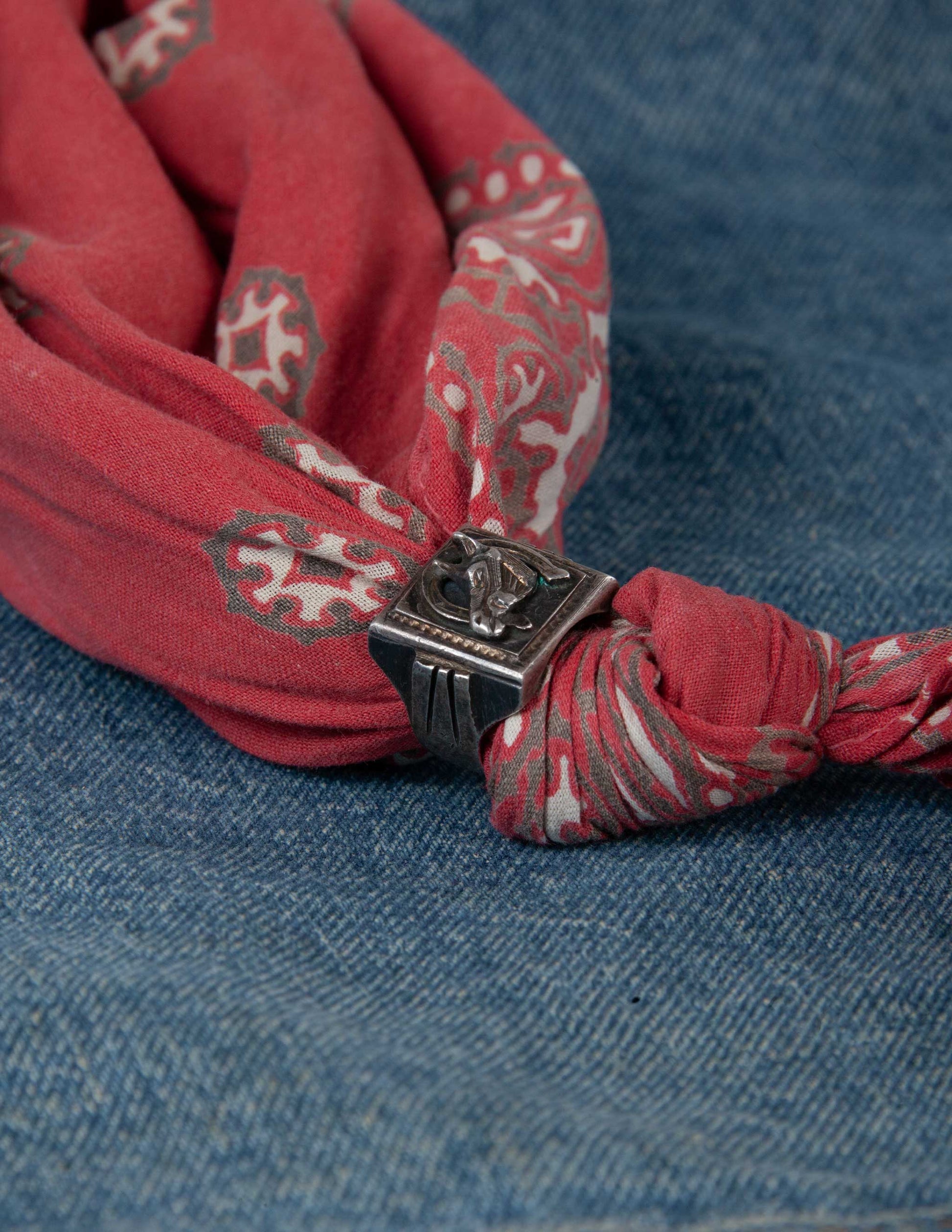 Vintage Mexican Sterling Burro Ring