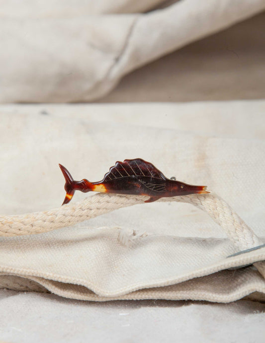 Vintage Sailfish Lapel Pin