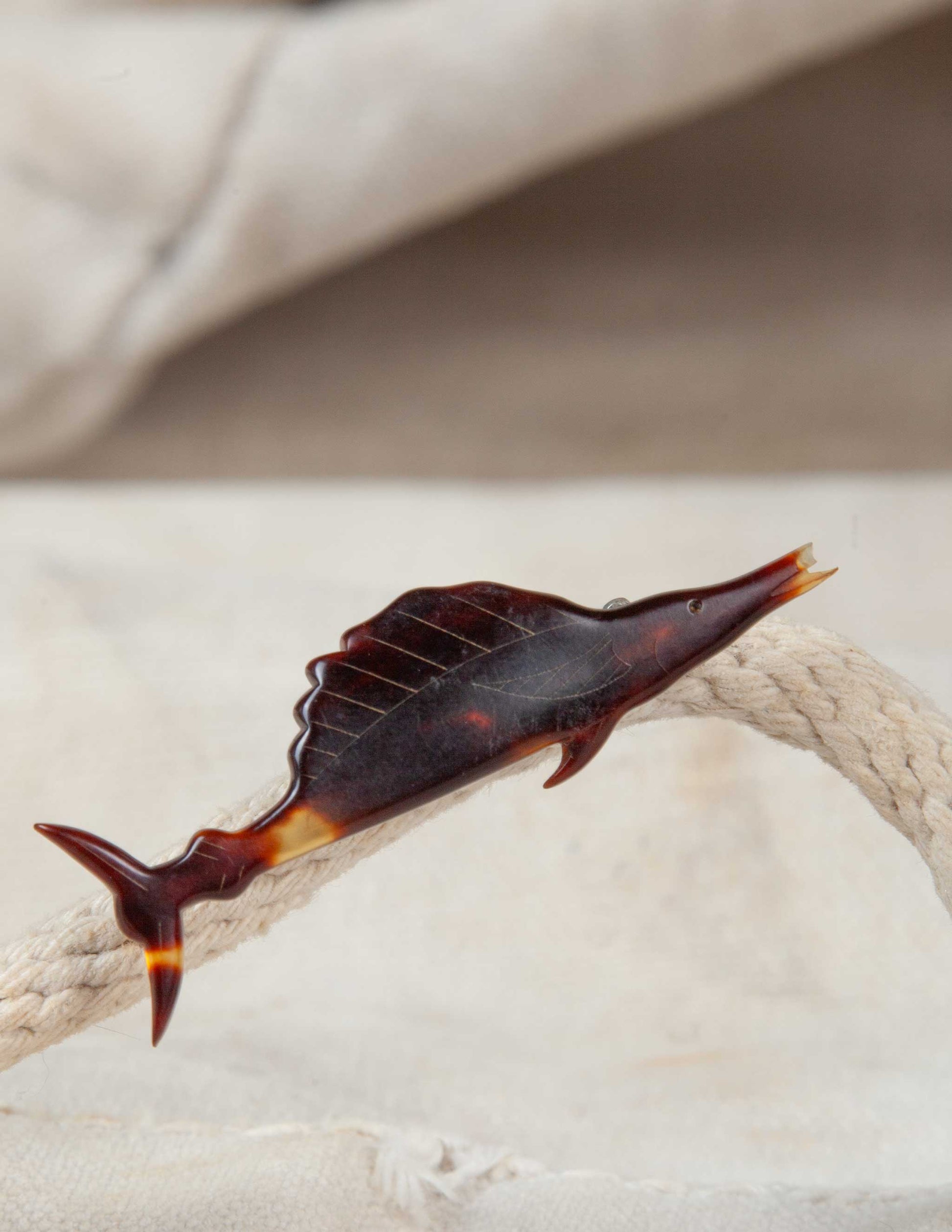 Vintage Sailfish Lapel Pin