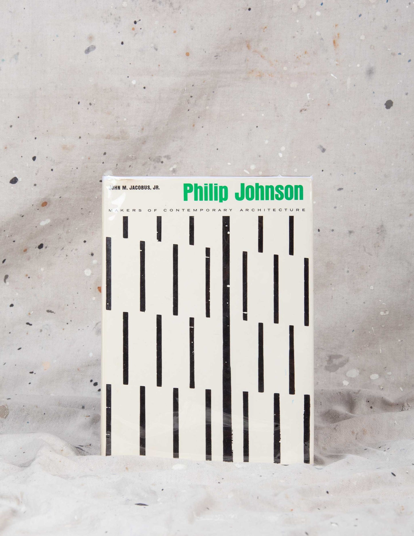 Philip Johnson Makers Of Contemporary Architecture by John M. Jacobus ©1962