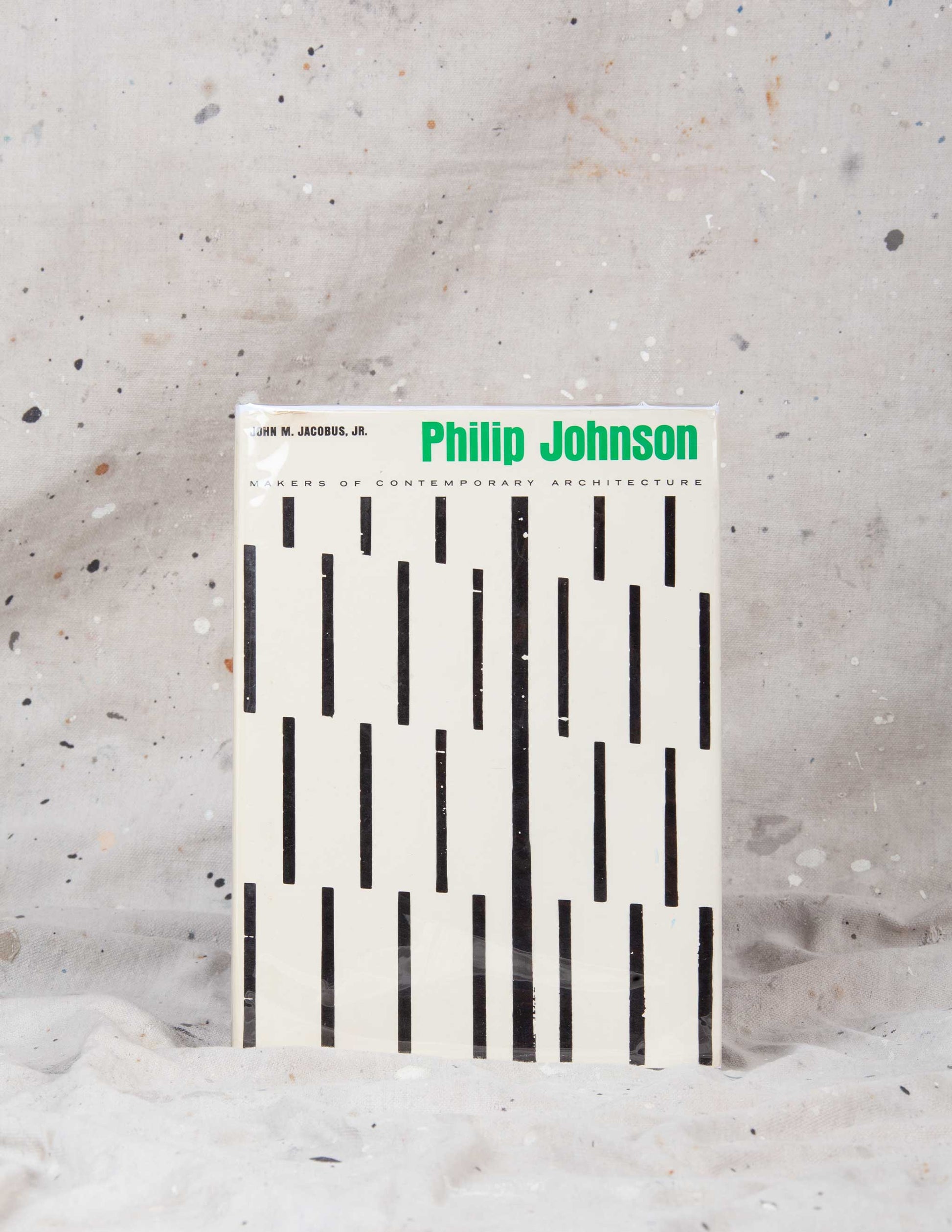 Philip Johnson Makers Of Contemporary Architecture by John M. Jacobus ©1962