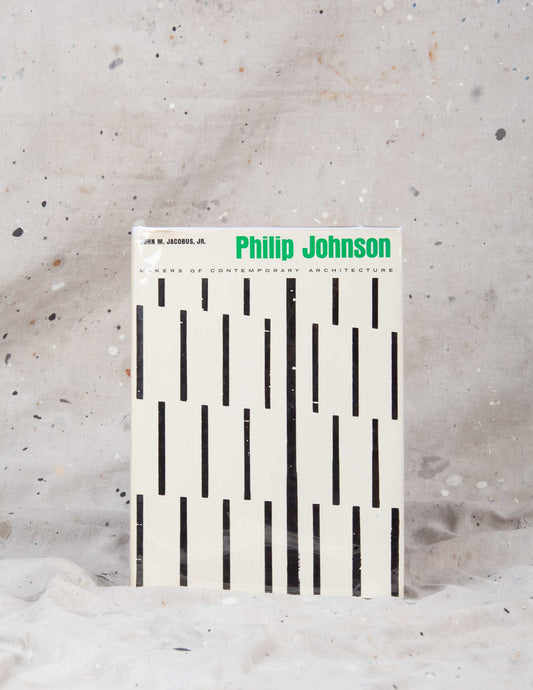 Philip Johnson Makers Of Contemporary Architecture by John M. Jacobus ©1962
